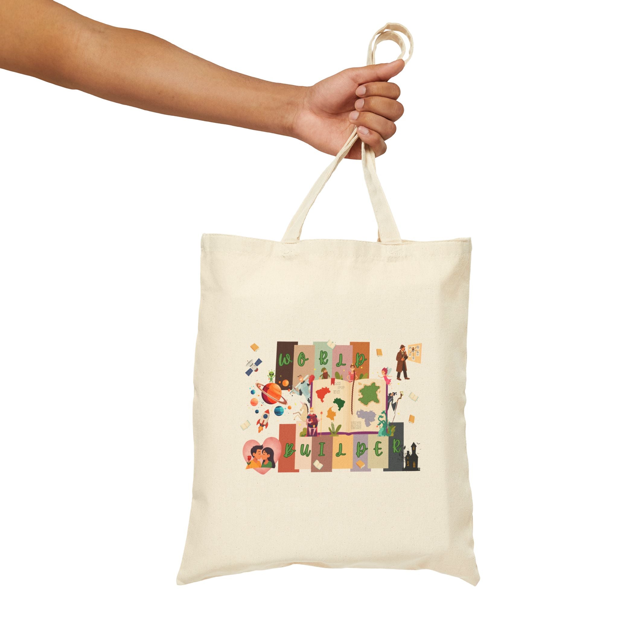 World Builder Tote Bag