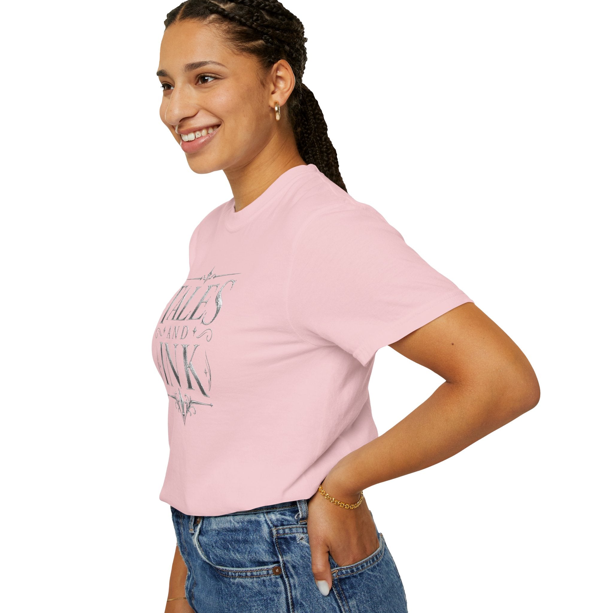 Tales & Ink Signature Readers, Writers & Dreamers Literary Tee