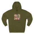 Novel Queen Hoodie — Vintage Book Lover Graphic Pullover