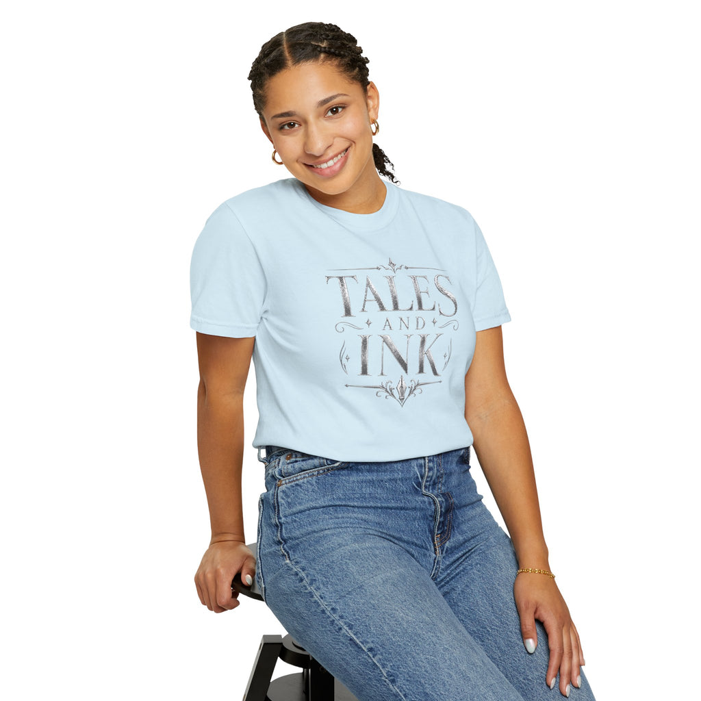 Tales & Ink Signature Readers, Writers & Dreamers Literary Tee