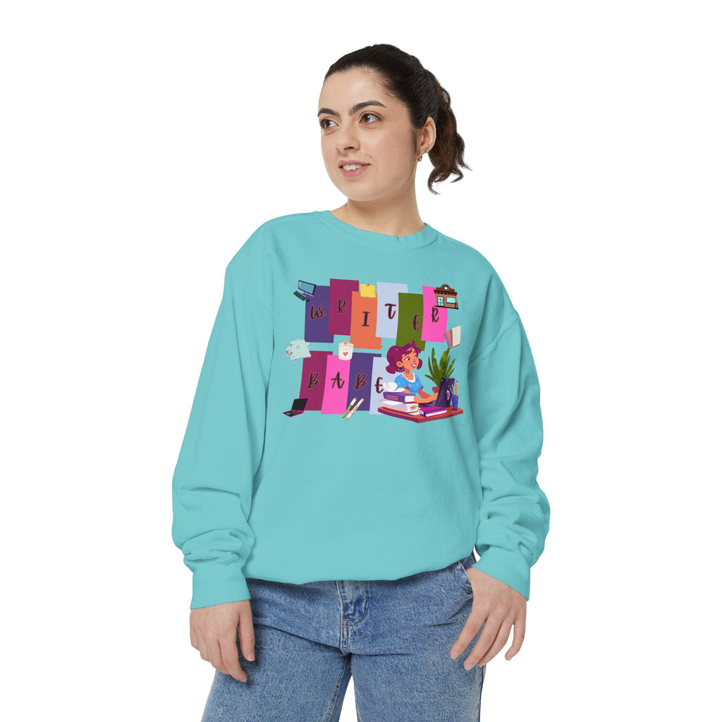 Writer Babe Crewneck Sweatshirt