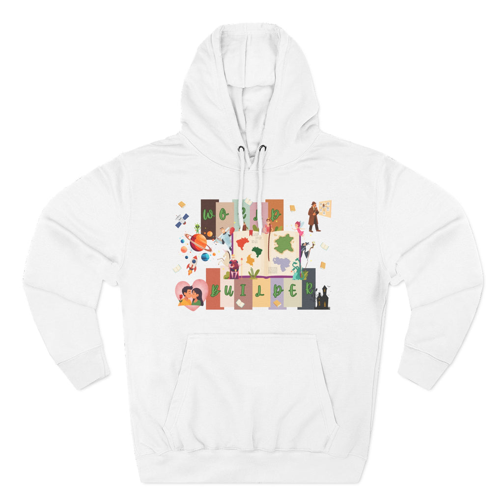 Writer Hoodie — World Builder Design Pullover