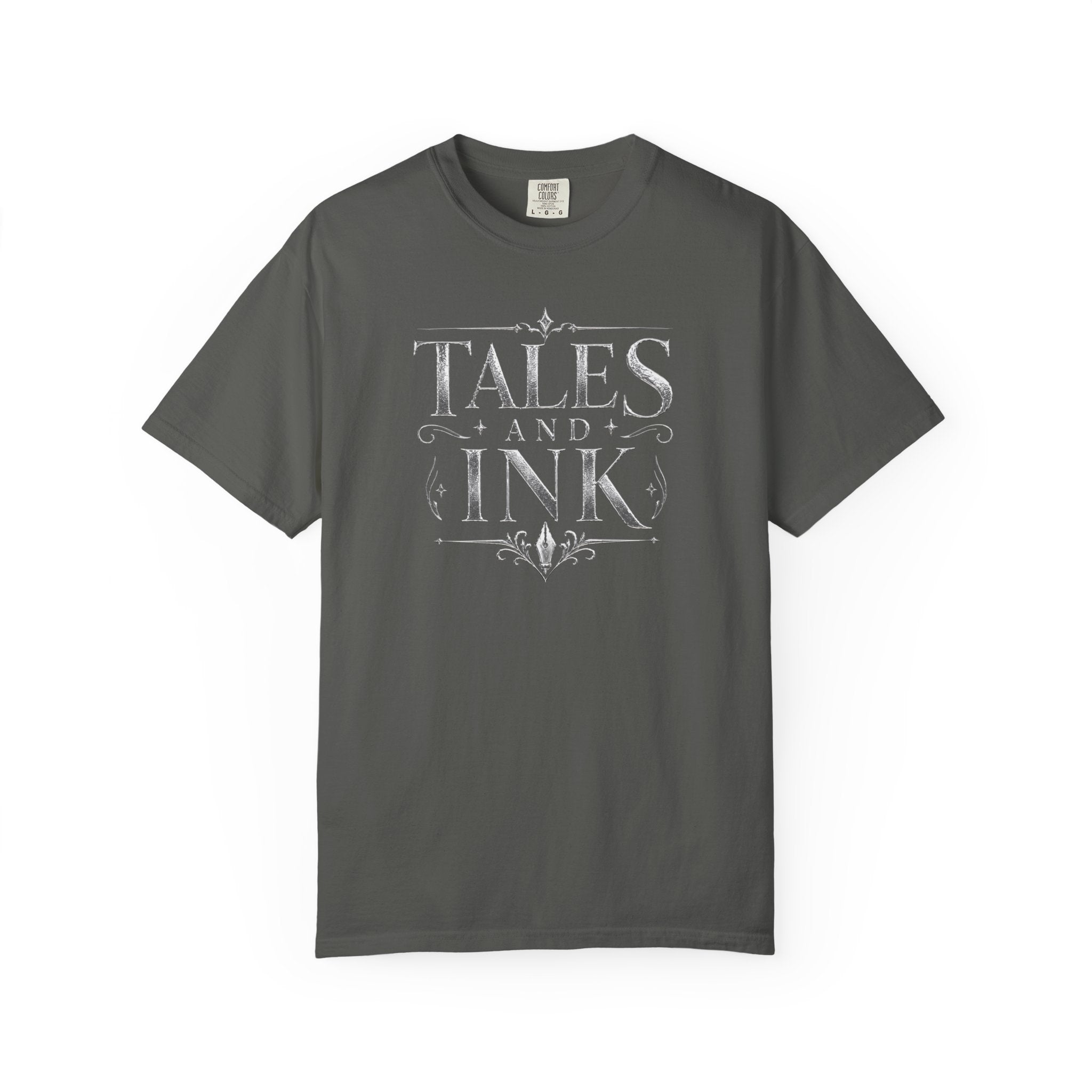 Tales & Ink Signature Readers, Writers & Dreamers Literary Tee