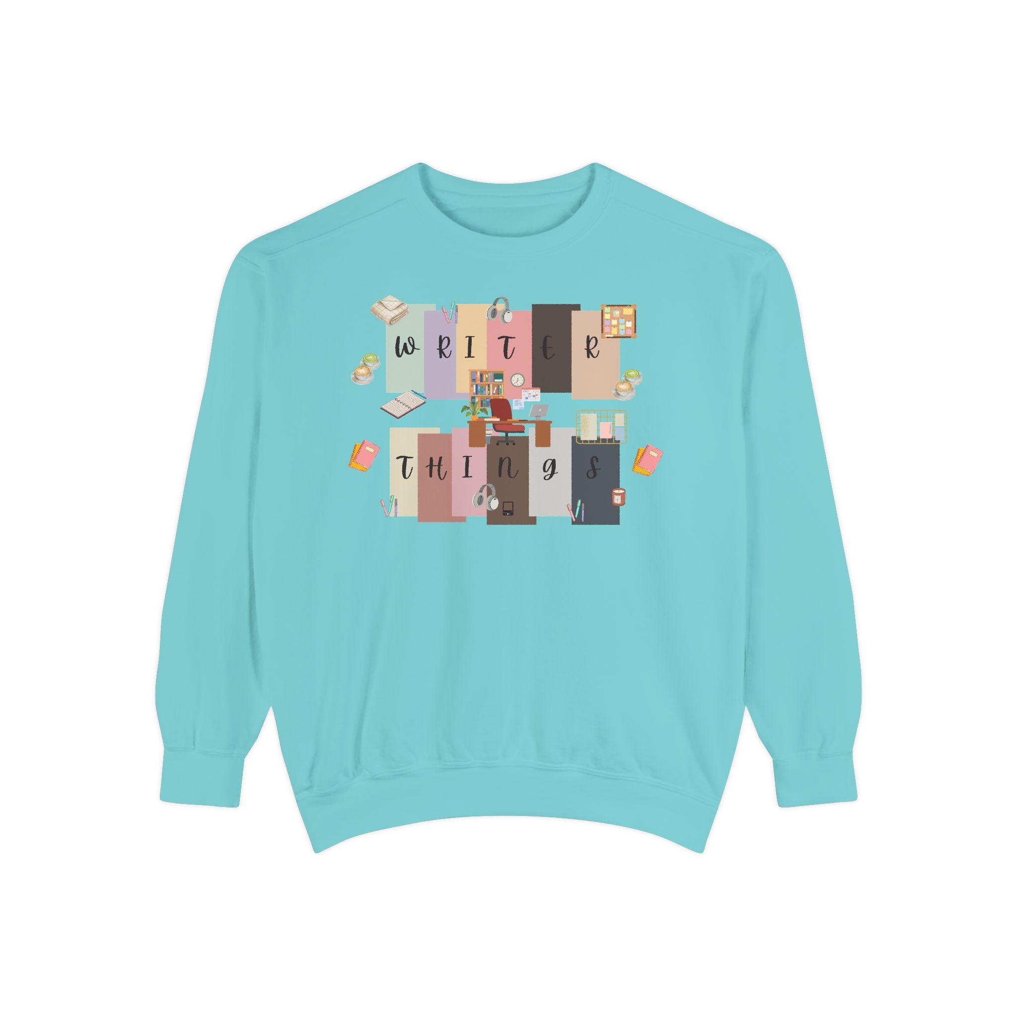 Write Things Sweatshirt — Cozy Writer Crewneck for Authors & Journalers