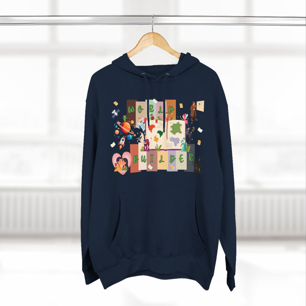Writer Hoodie — World Builder Design Pullover