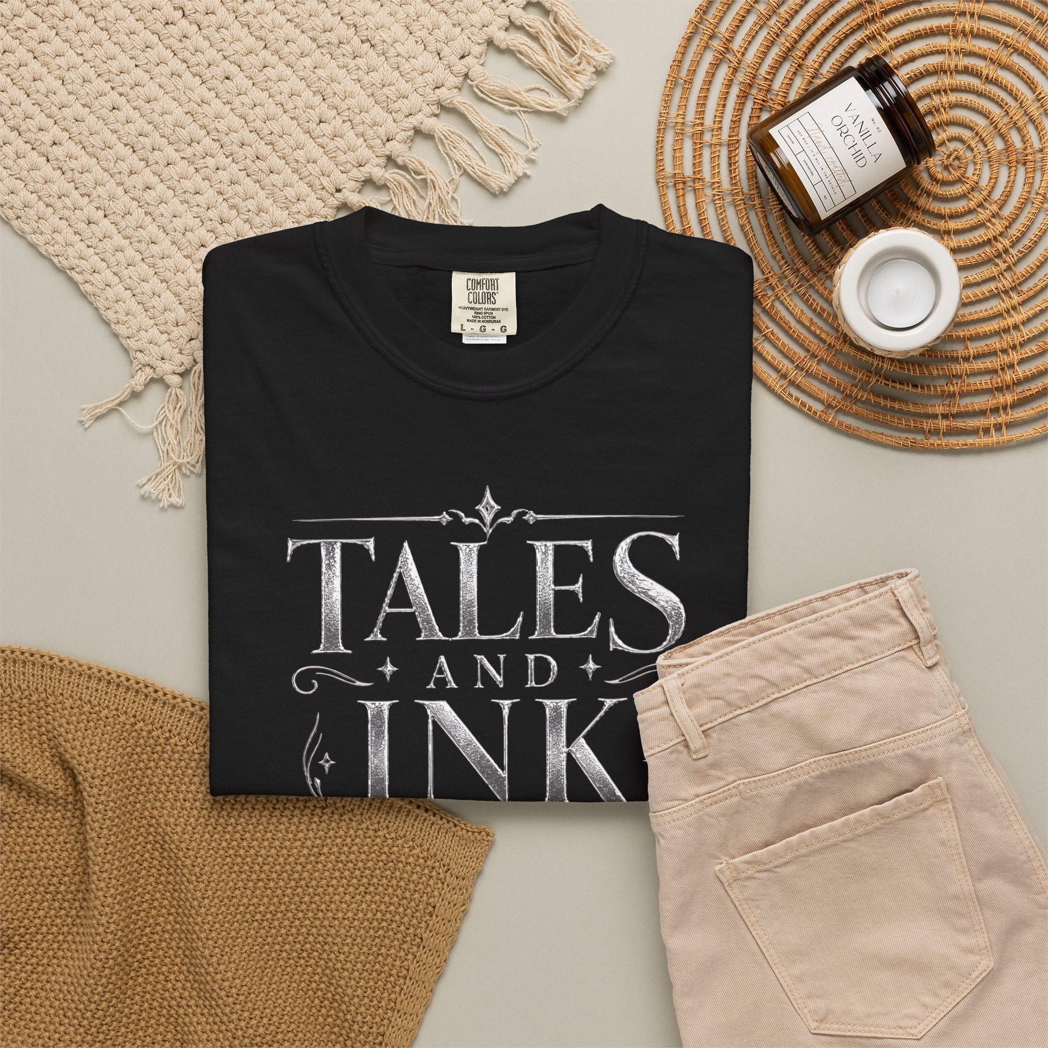 Tales & Ink Signature Readers, Writers & Dreamers Literary Tee