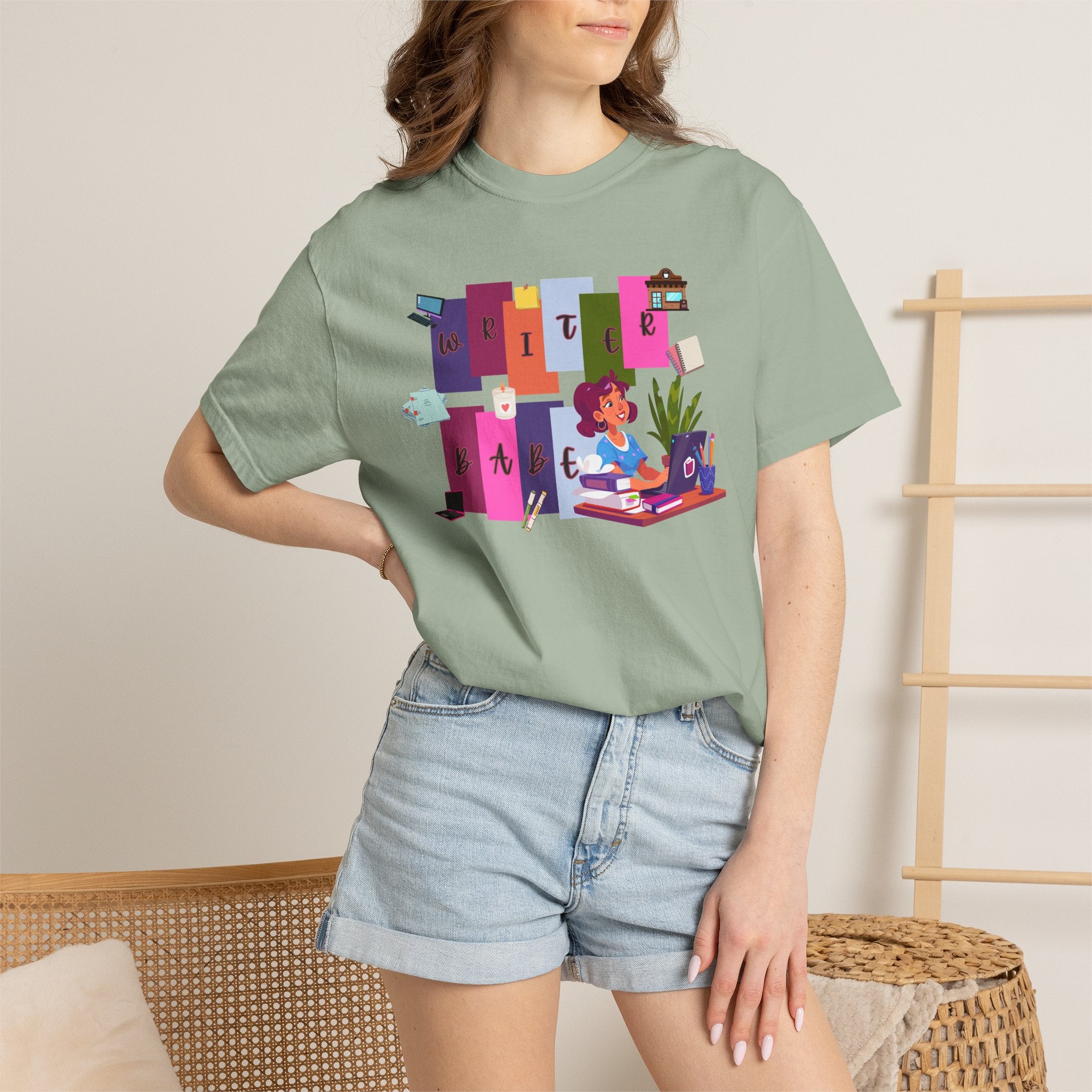 Writer Babe T-Shirt