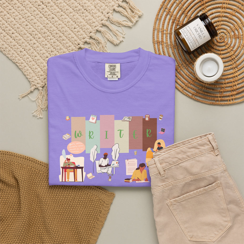 WriterT-Shirt – Writer Tee for Authors & Journalers