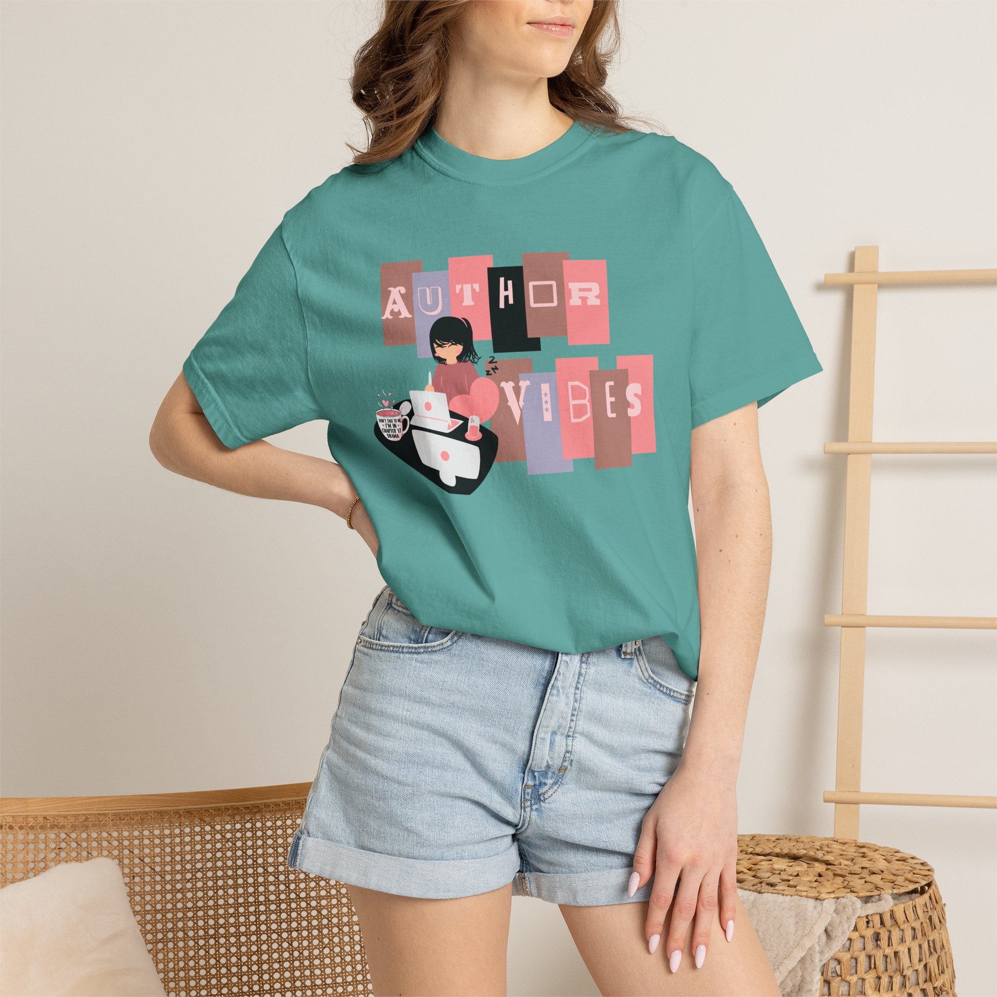 Author Vibes T-Shirt