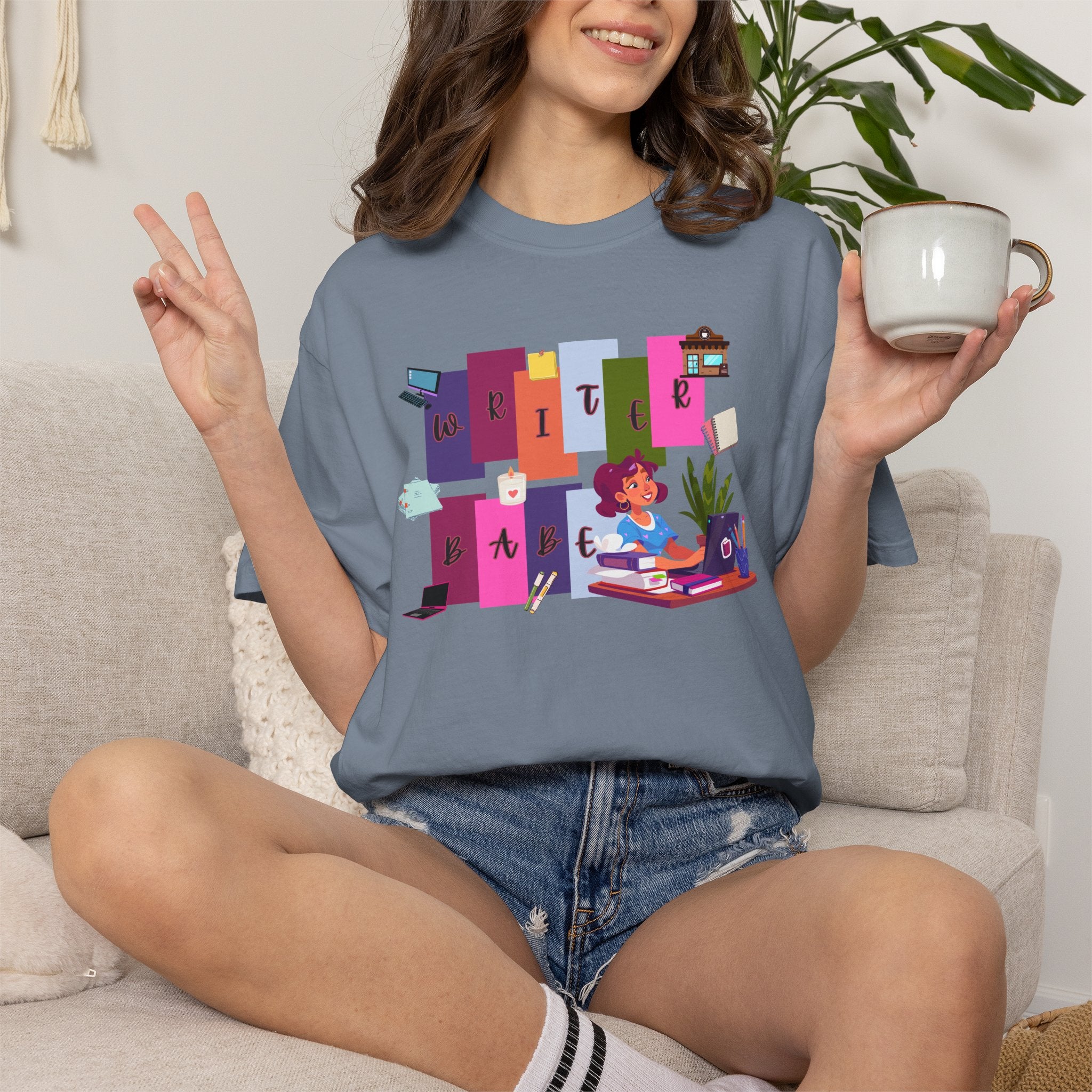 Writer Babe T-Shirt