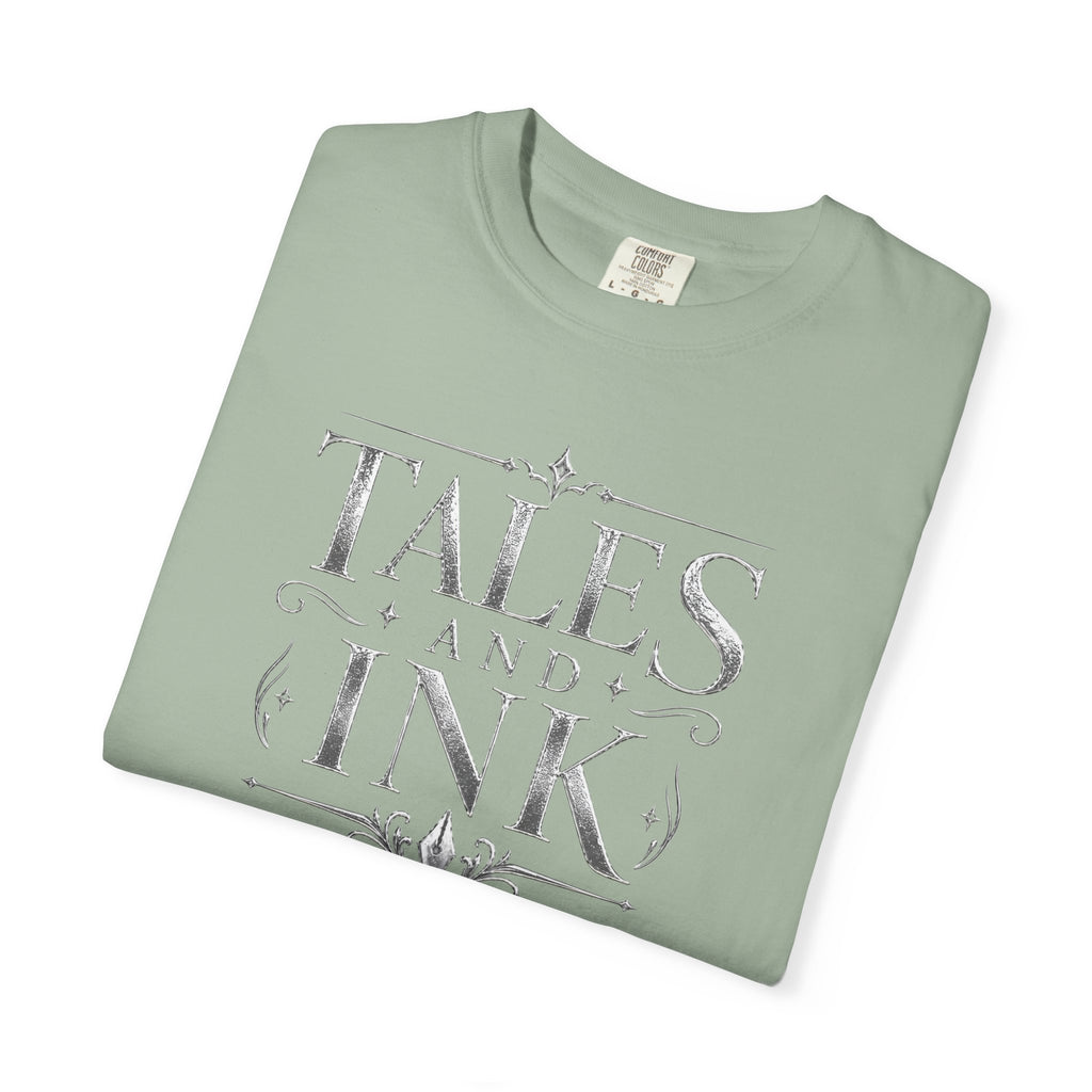 Tales & Ink Signature Readers, Writers & Dreamers Literary Tee