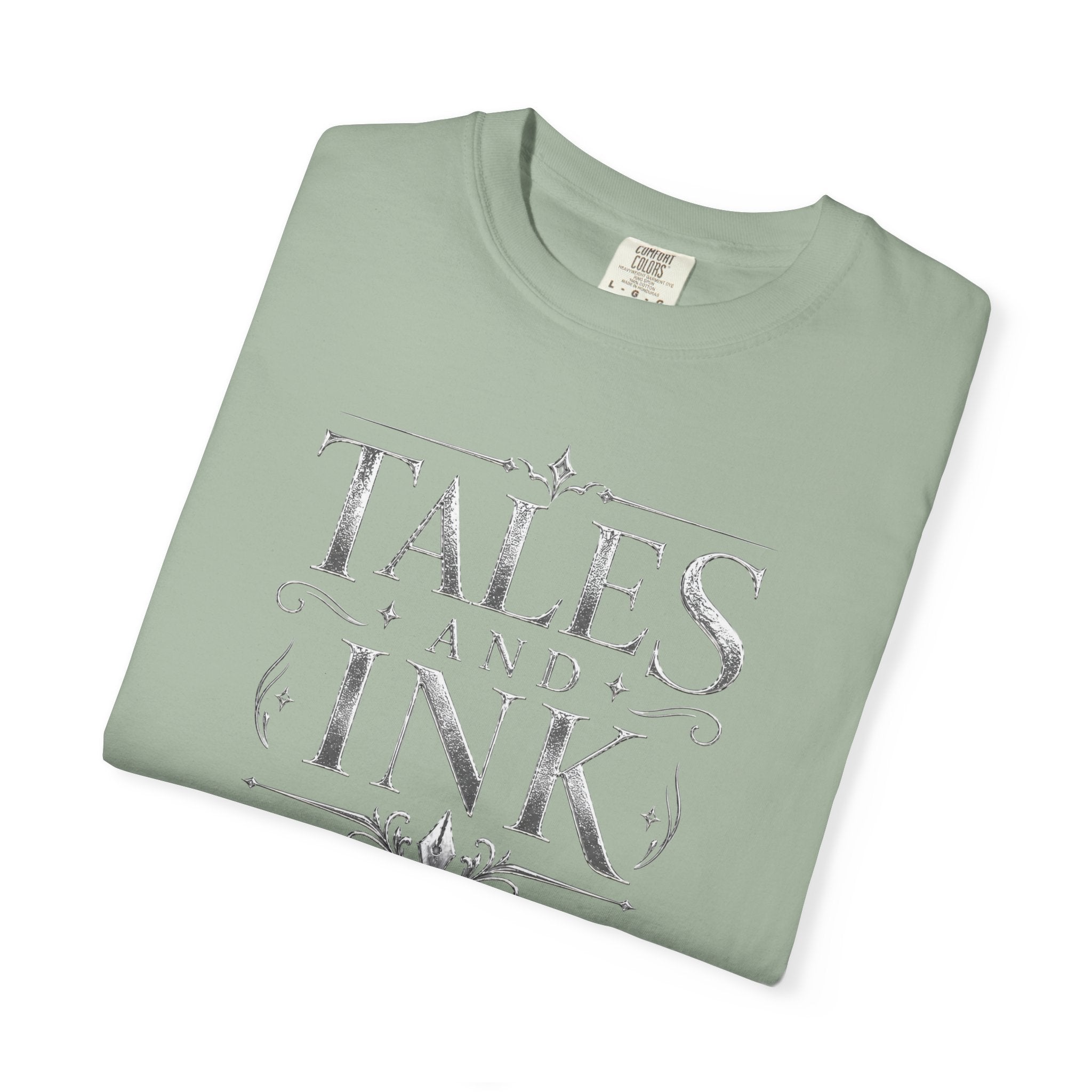 Tales & Ink Signature Readers, Writers & Dreamers Literary Tee