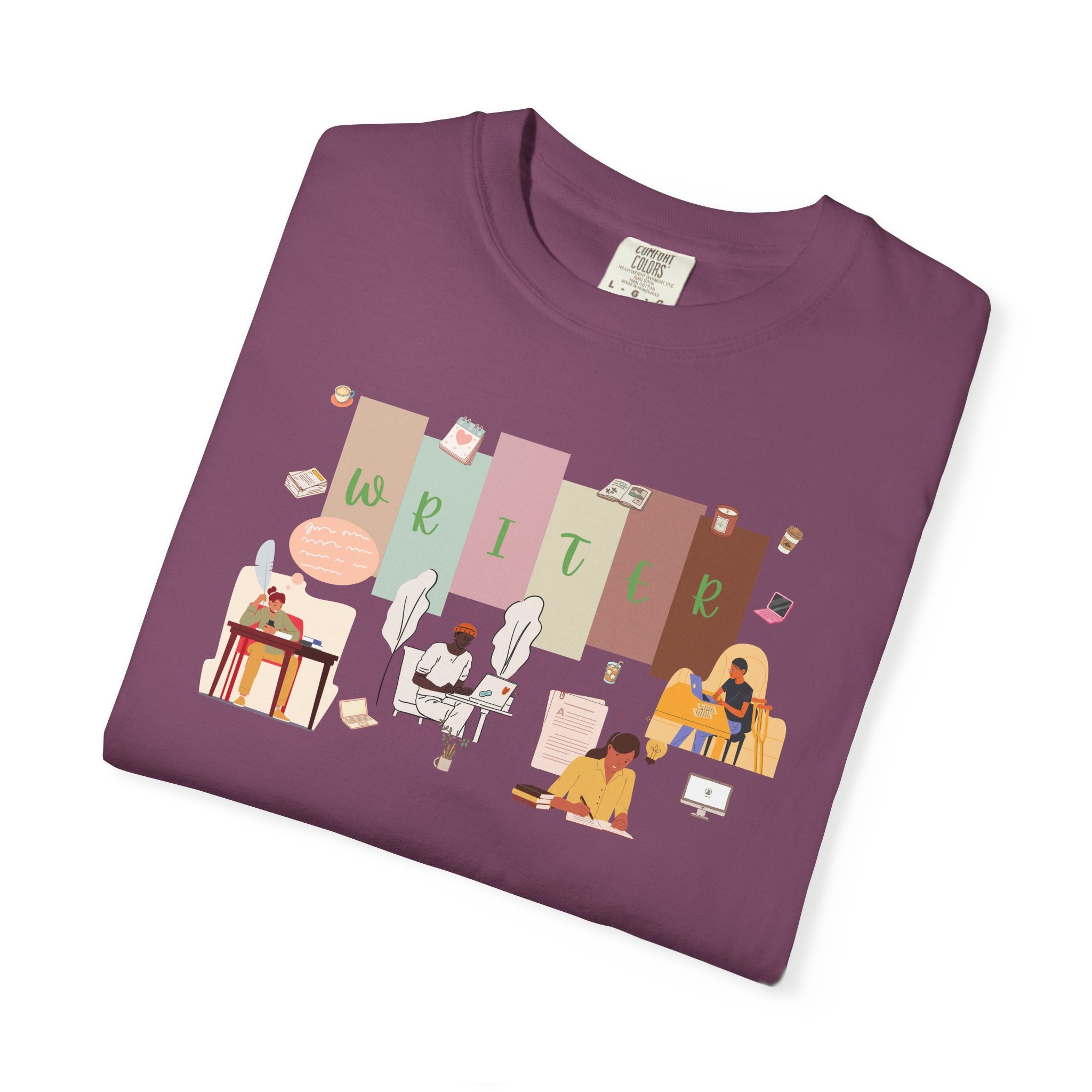 WriterT-Shirt – Writer Tee for Authors & Journalers