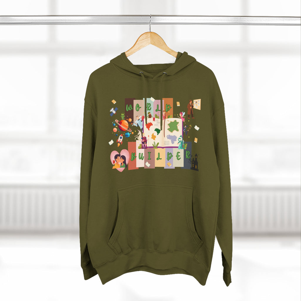 Writer Hoodie — World Builder Design Pullover