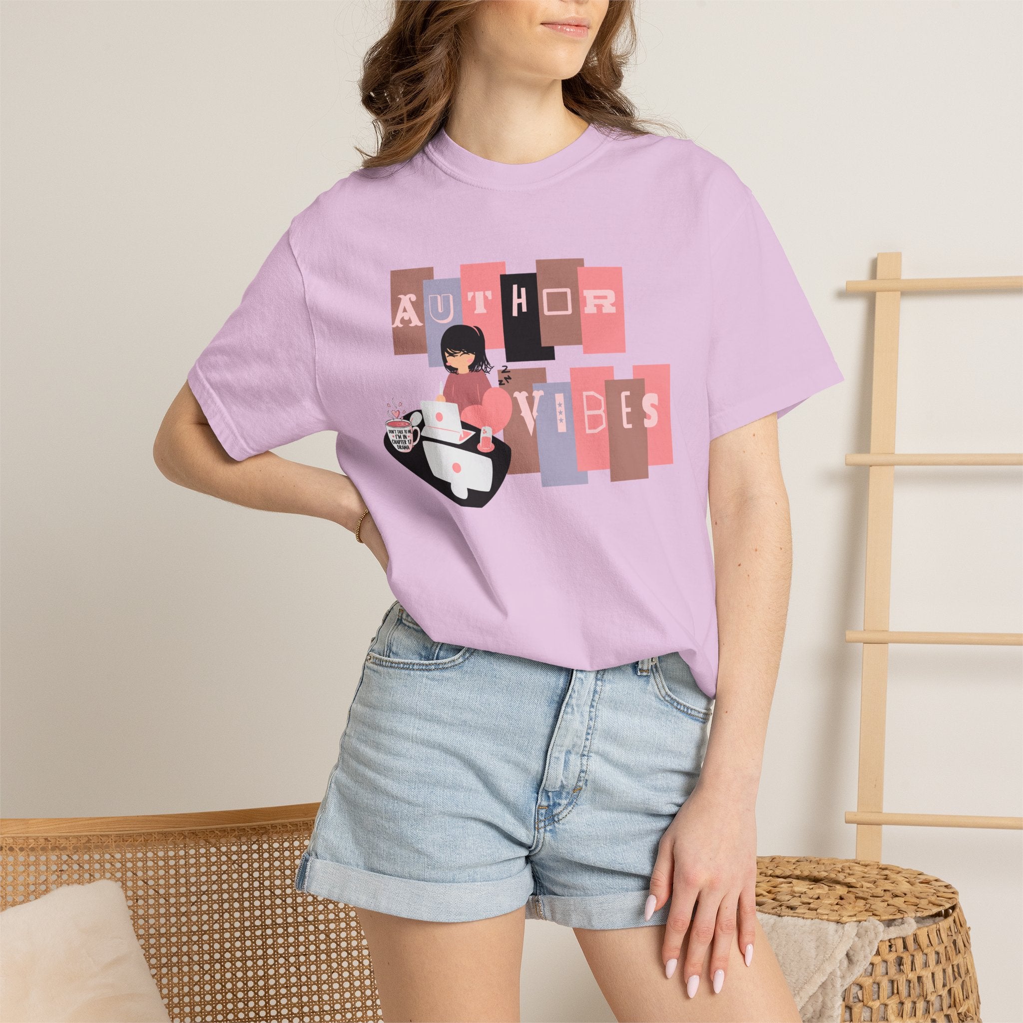 Author Vibes T-Shirt