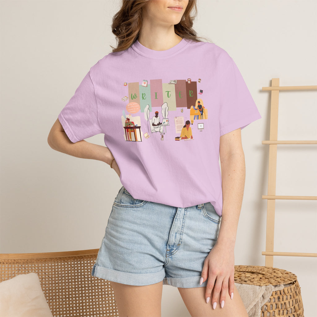 WriterT-Shirt – Writer Tee for Authors & Journalers