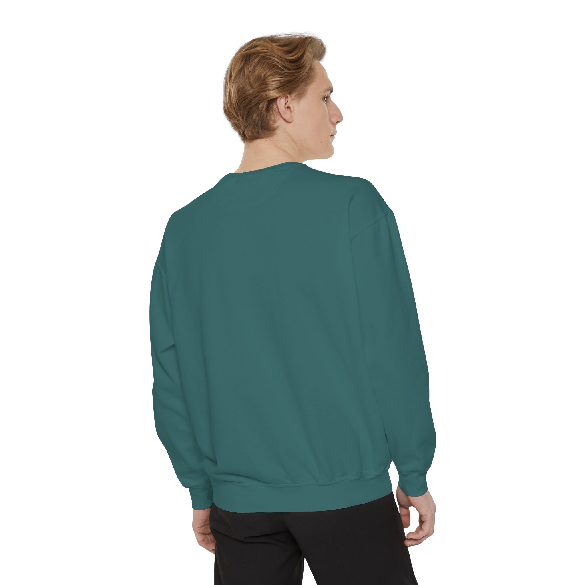 Book Girl Sweatshirt — Cozy Reading Lover Graphic Crewneck