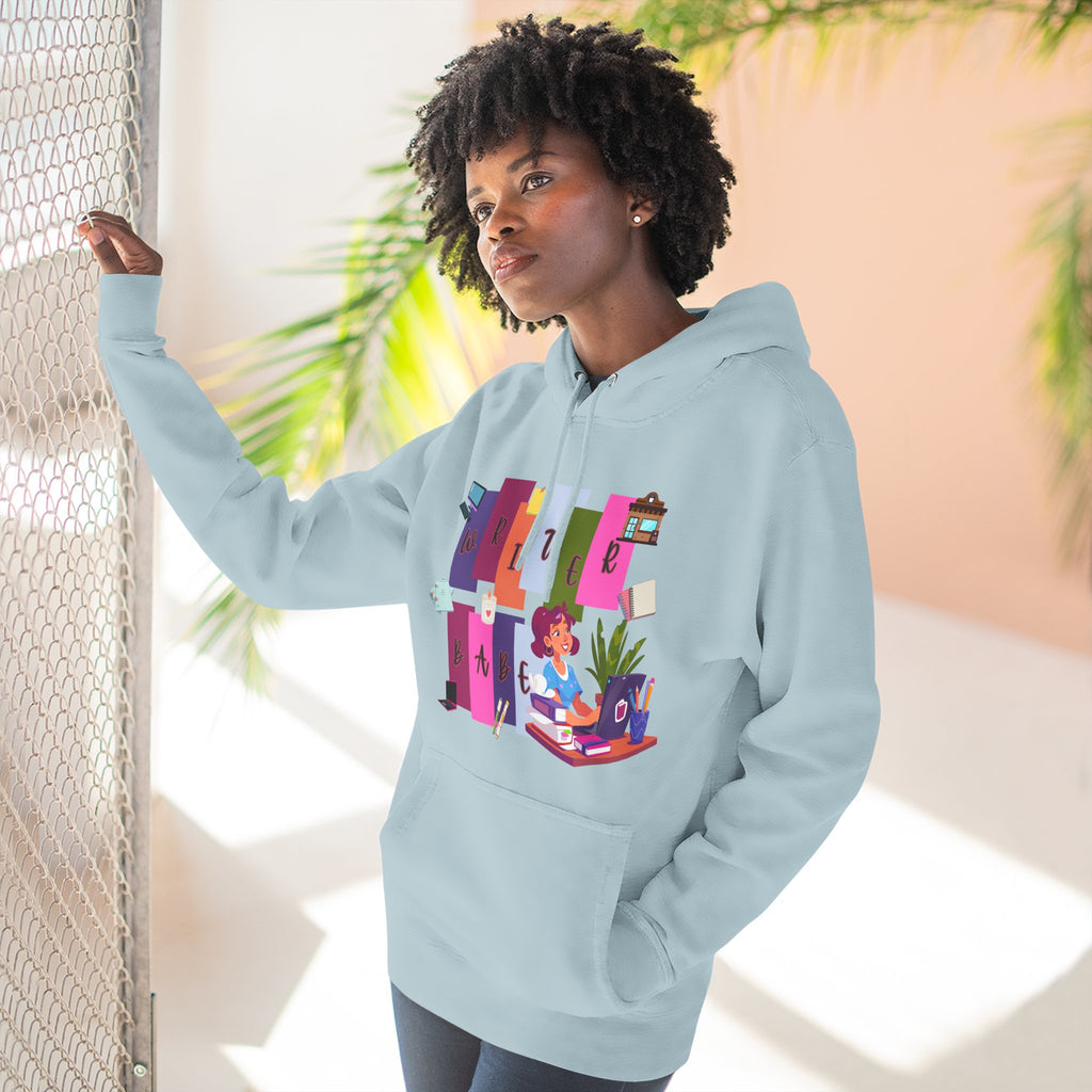 Writer Babe Hoodie