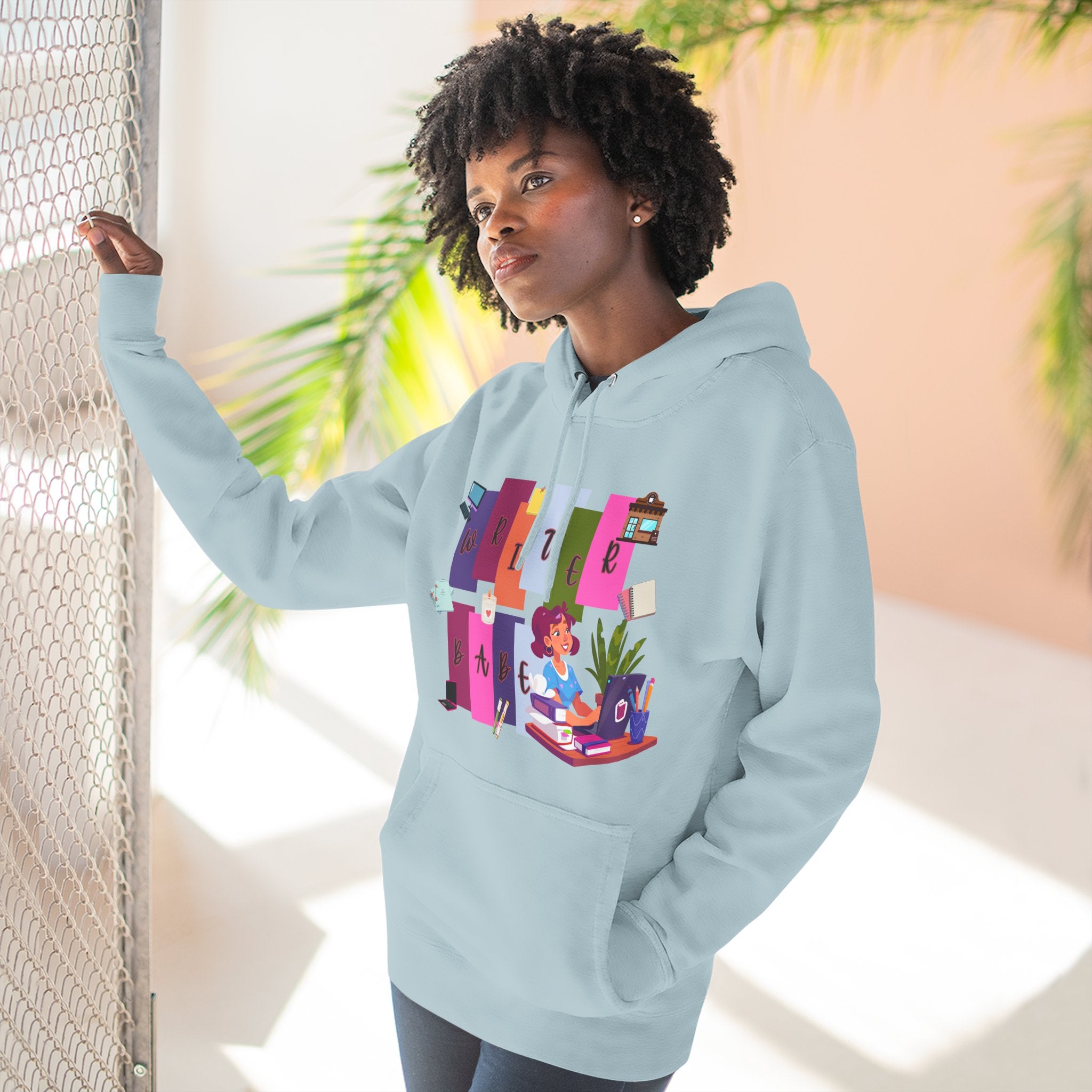 Writer Babe Hoodie