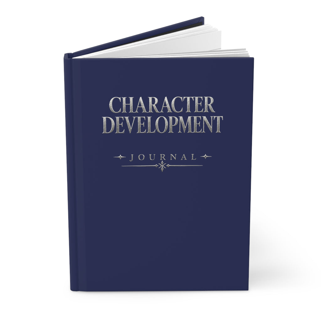 Character Notes Hardcover Journal — RPG & Writing Notebook