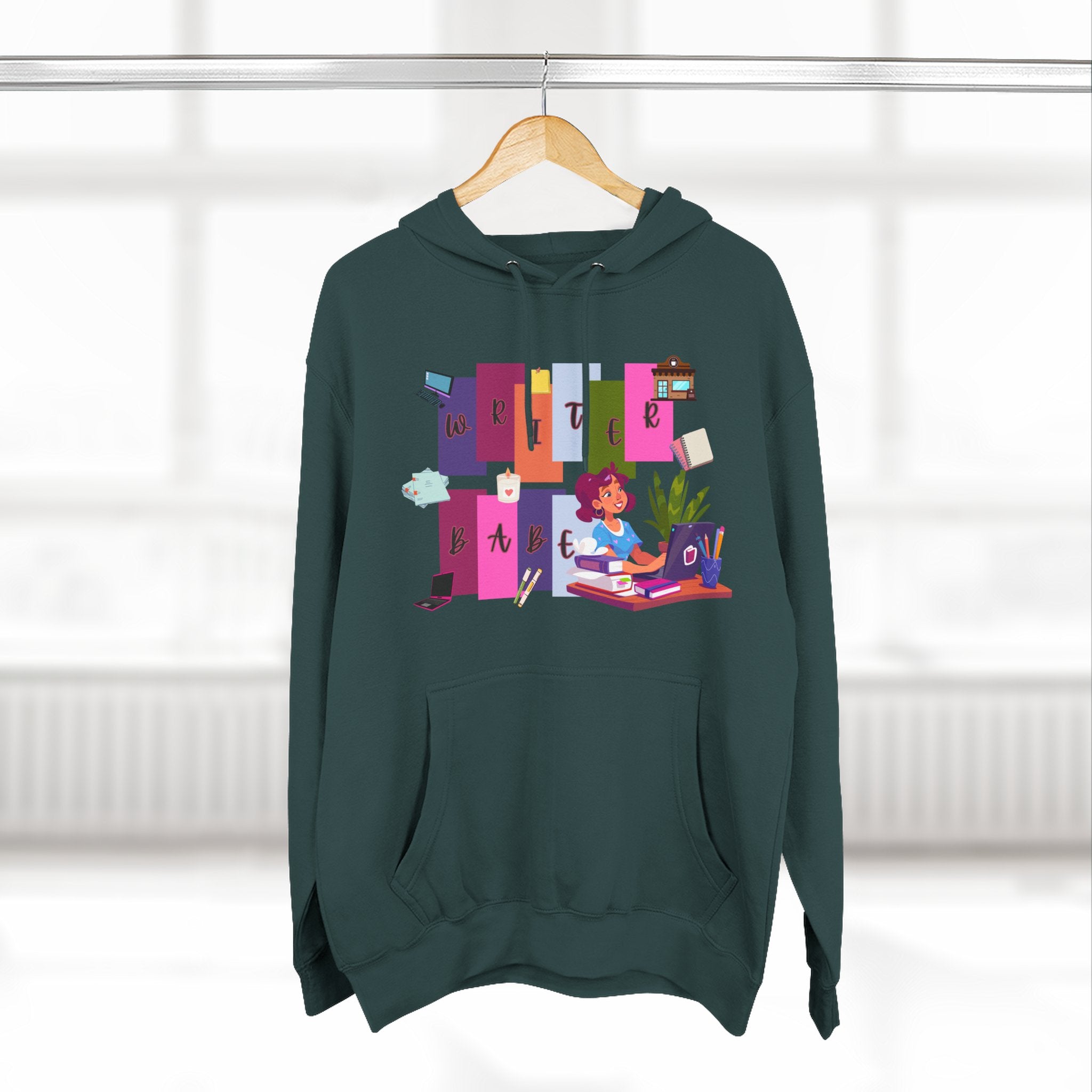 Writer Babe Hoodie