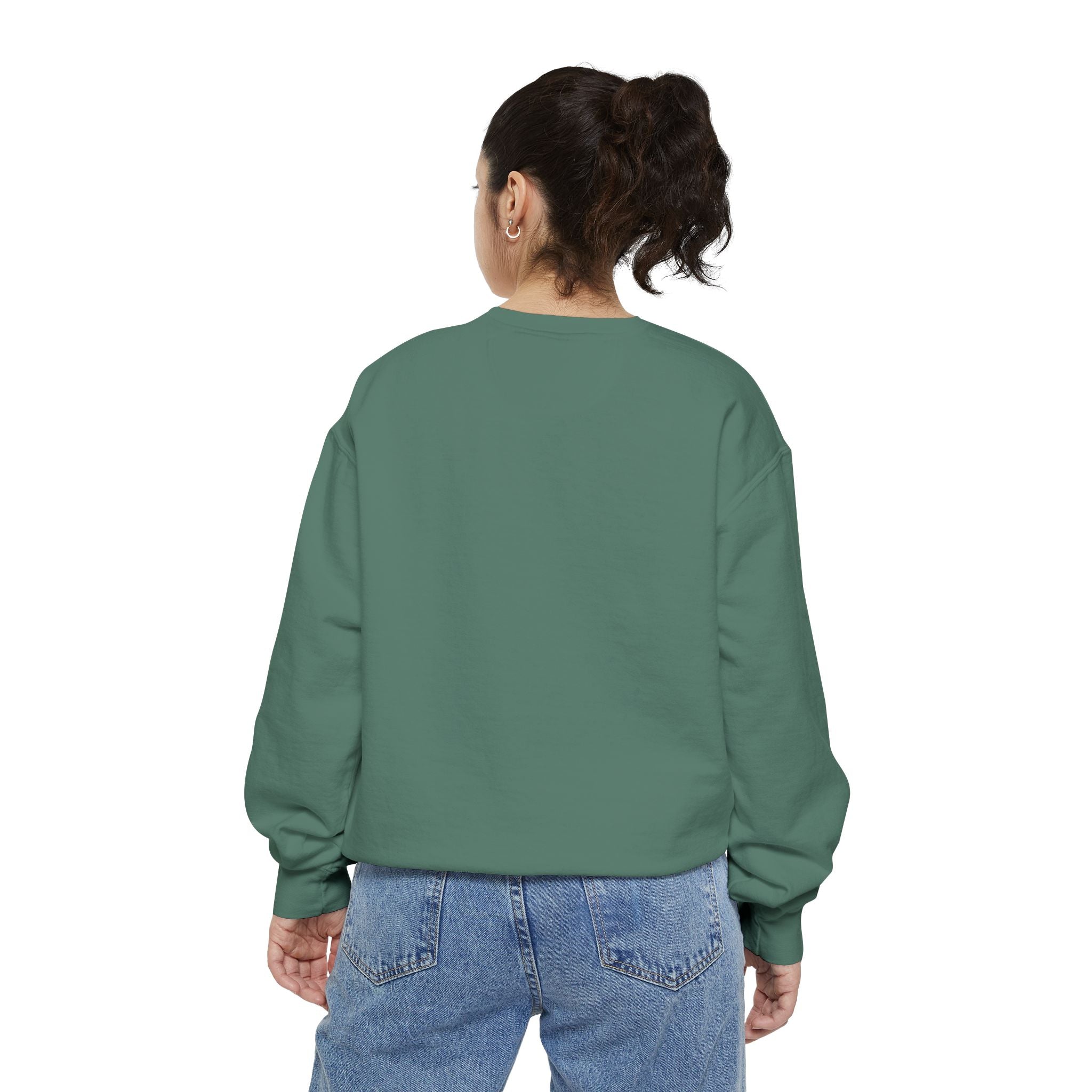 Novel Lover Sweatshirt — Cozy Bookish Graphic Pullover