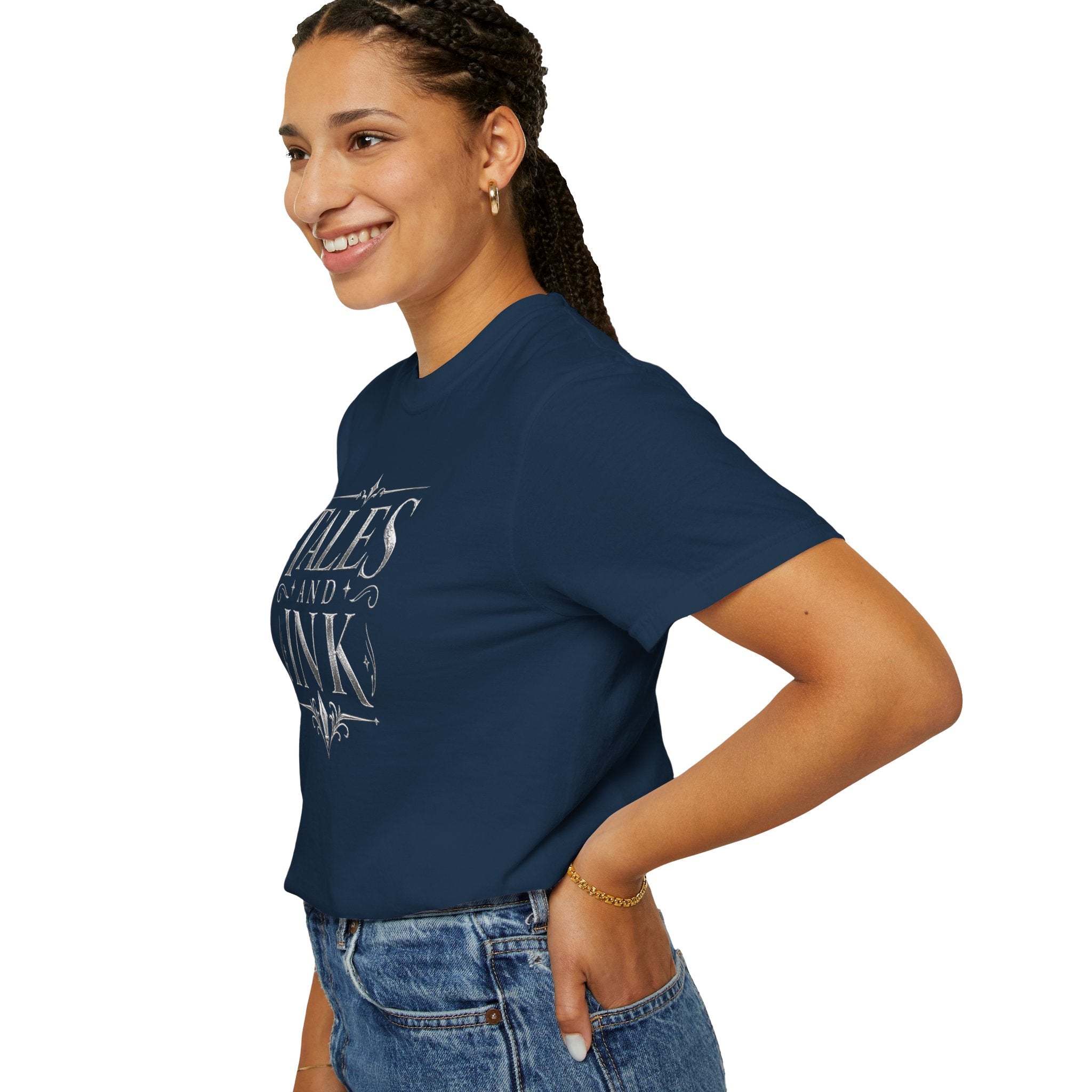 Tales & Ink Signature Readers, Writers & Dreamers Literary Tee