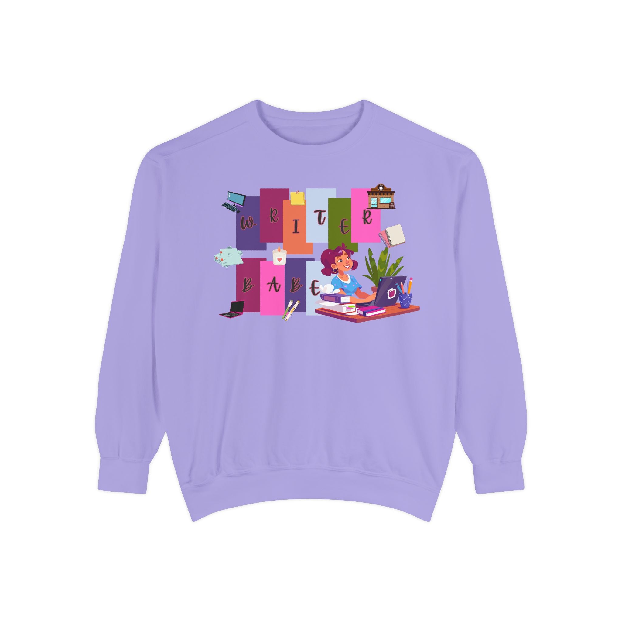 Writer Babe Crewneck Sweatshirt