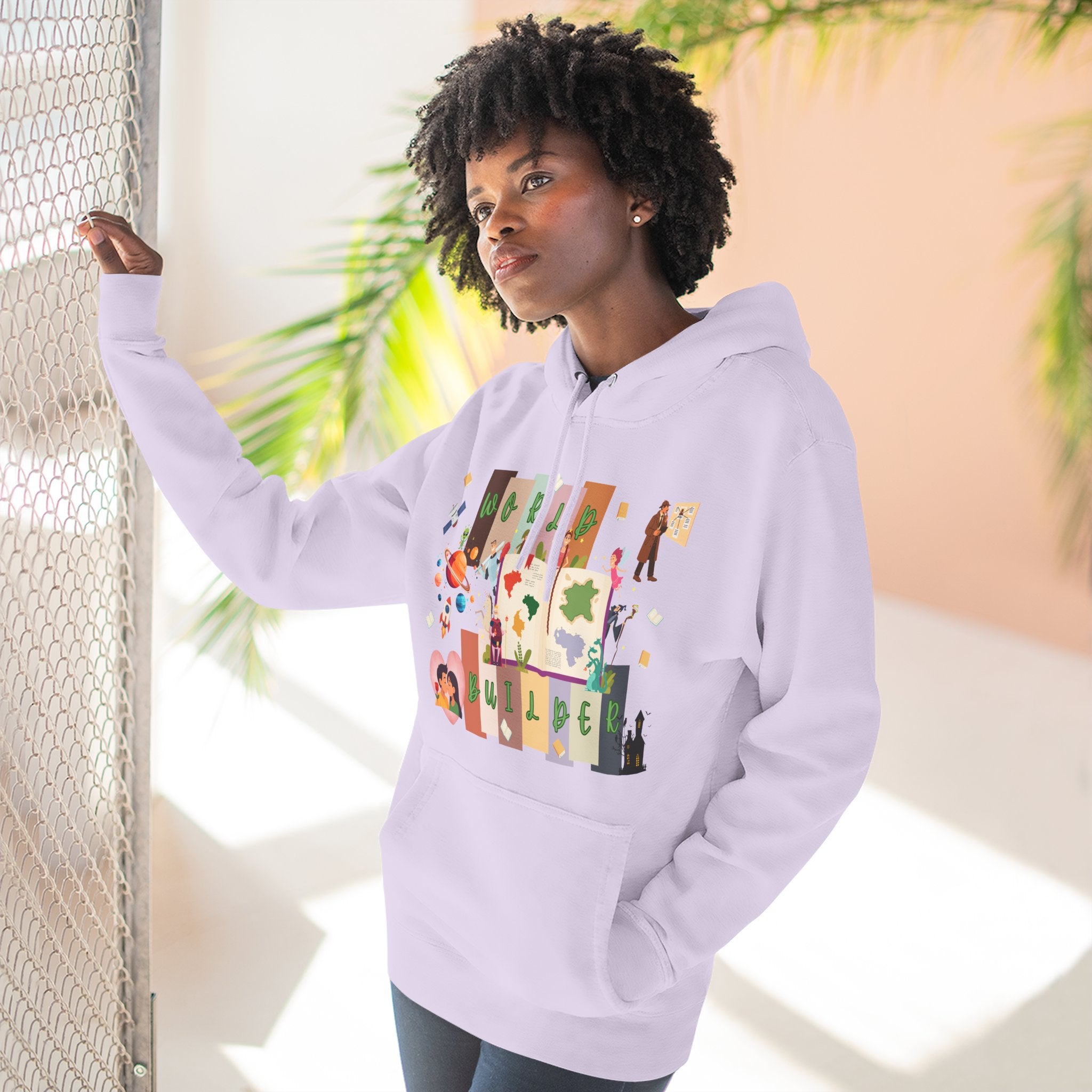 Writer Hoodie — World Builder Design Pullover