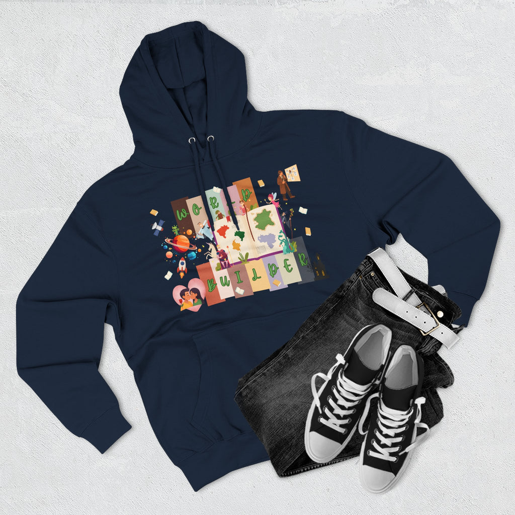 Writer Hoodie — World Builder Design Pullover