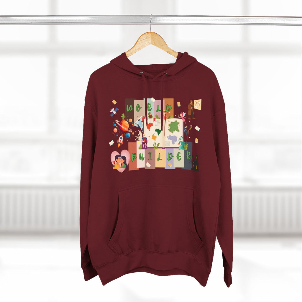 Writer Hoodie — World Builder Design Pullover