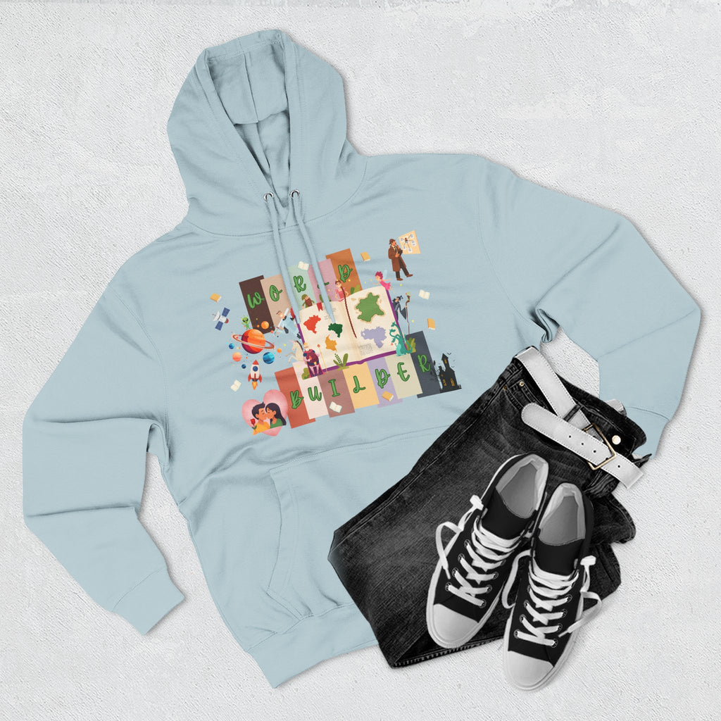 Writer Hoodie — World Builder Design Pullover
