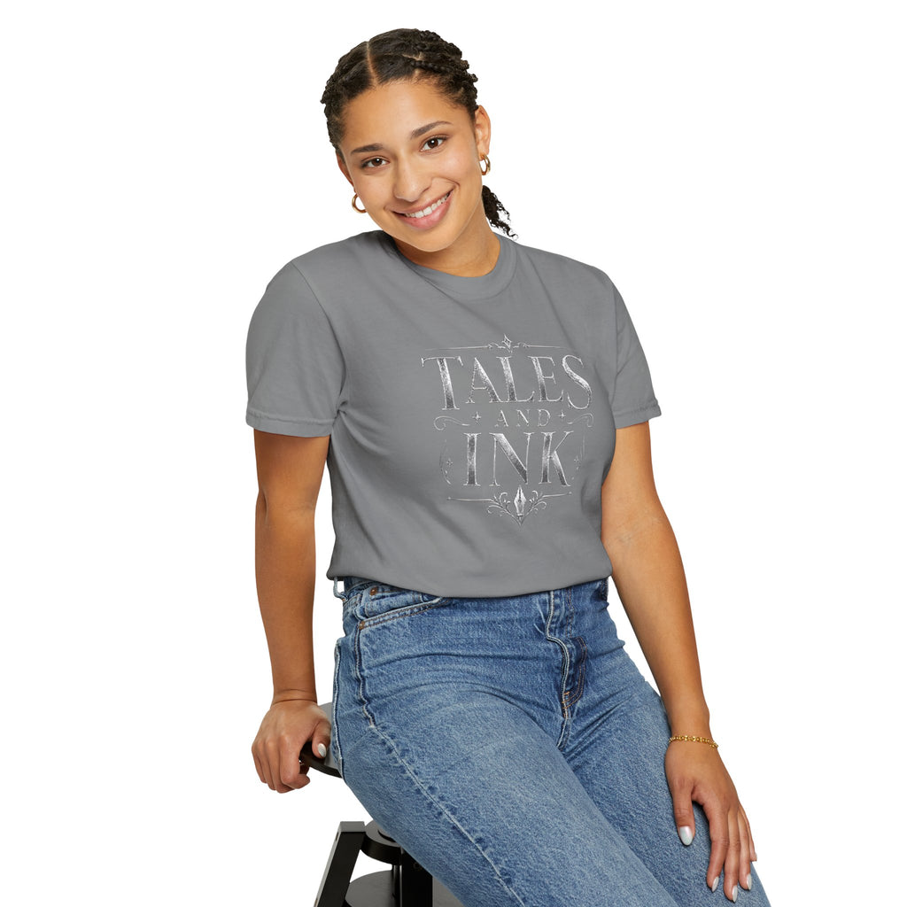 Tales & Ink Signature Readers, Writers & Dreamers Literary Tee