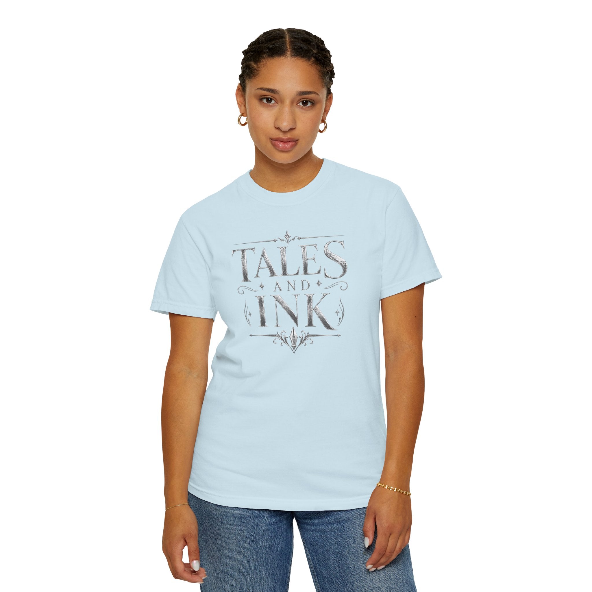 Tales & Ink Signature Readers, Writers & Dreamers Literary Tee