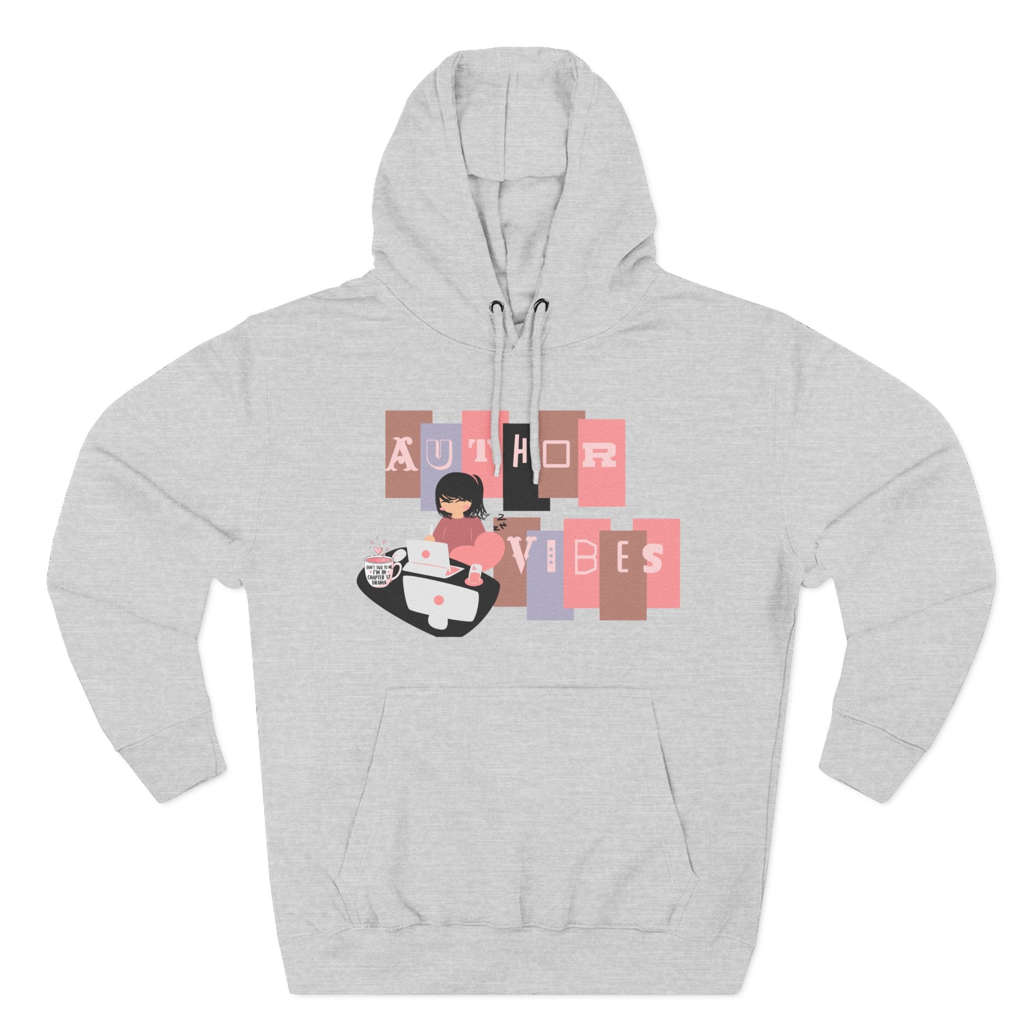 Author Vibes Hoodie