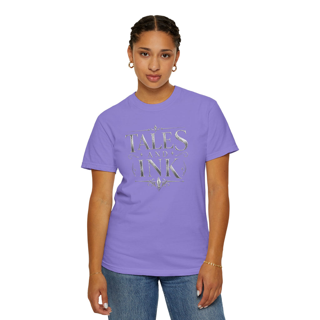 Tales & Ink Signature Readers, Writers & Dreamers Literary Tee