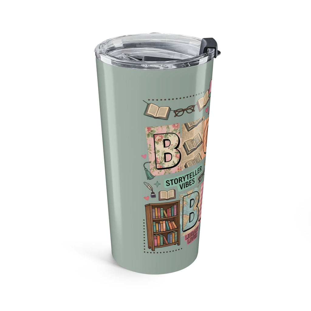 Bookish Babe 20oz Tumbler – Cute Reader Travel Mug