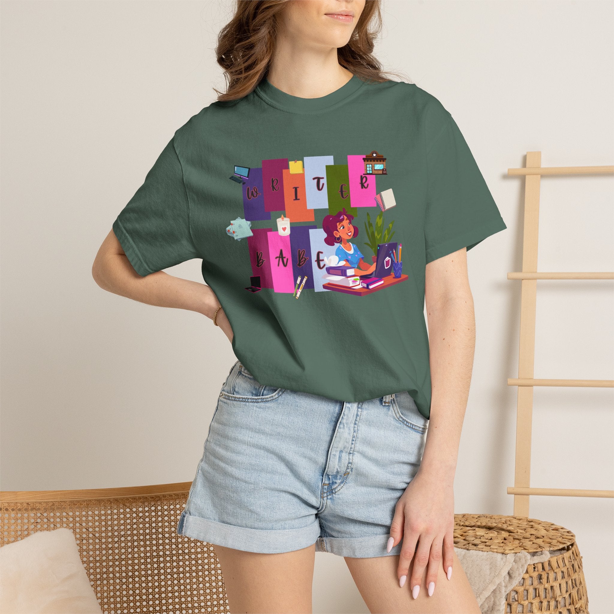 Writer Babe T-Shirt