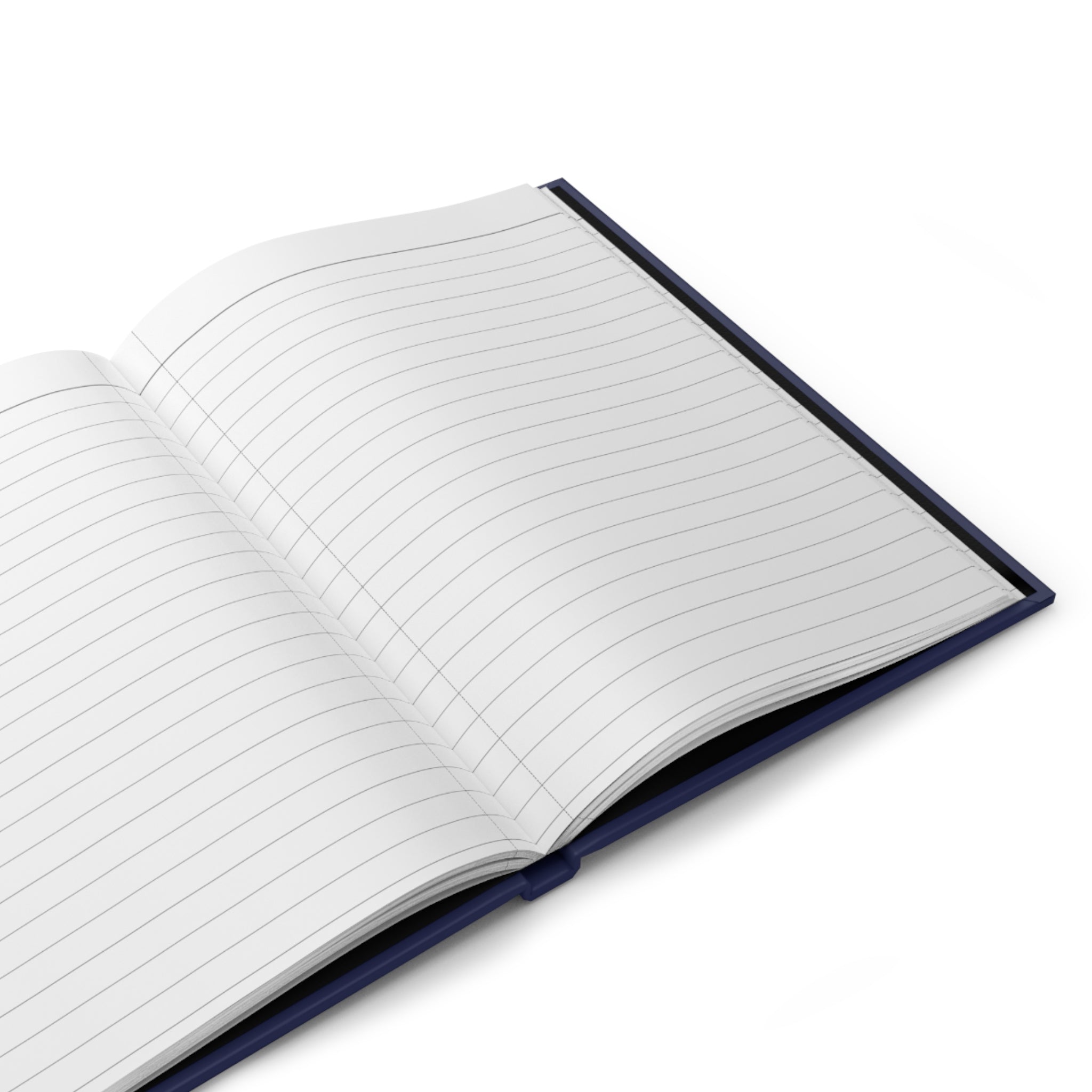 Character Notes Hardcover Journal — RPG & Writing Notebook