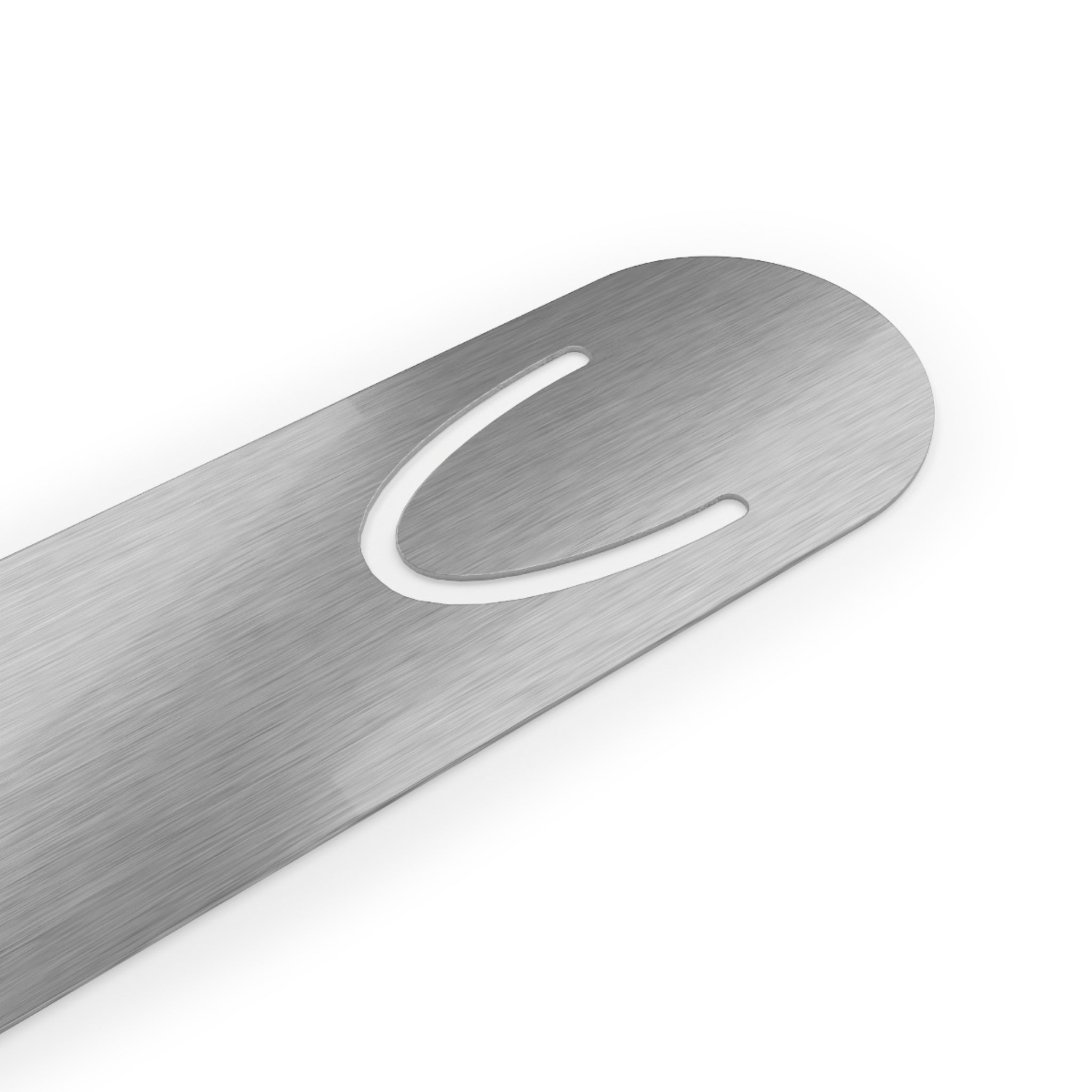 Silver Metal Bookmark — "Tales & Ink" For Readers, Writers, Dreamers