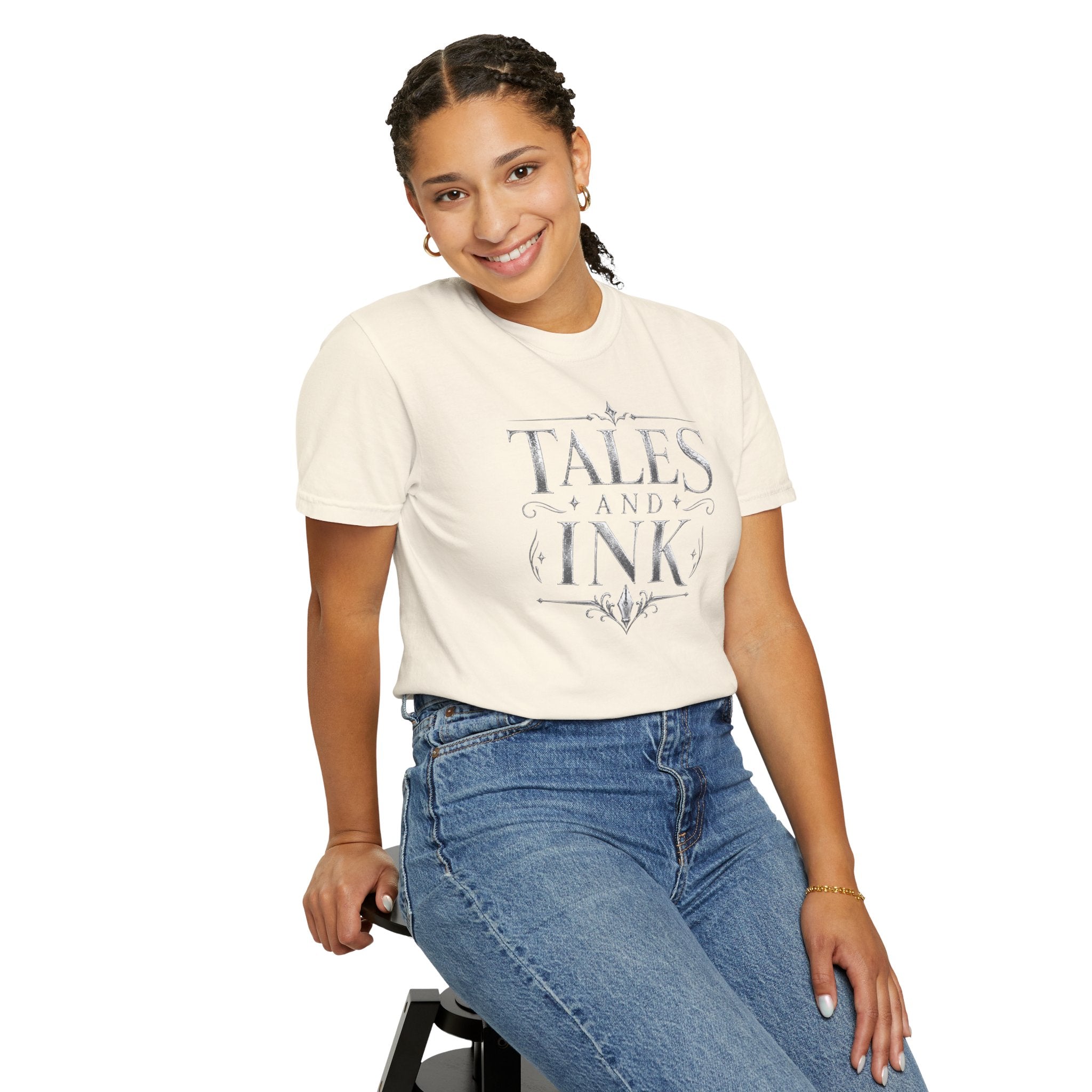 Tales & Ink Signature Readers, Writers & Dreamers Literary Tee