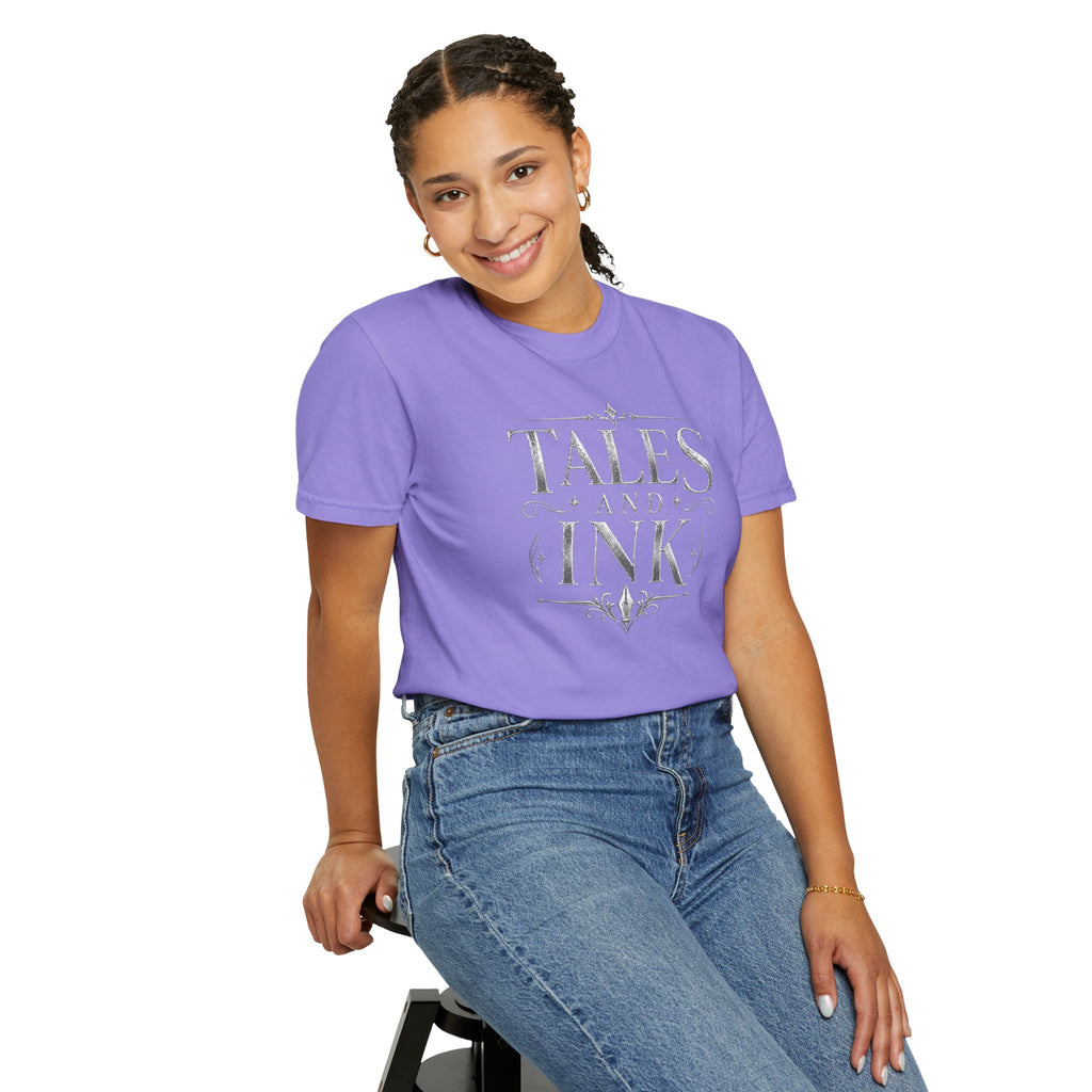 Tales & Ink Signature Readers, Writers & Dreamers Literary Tee