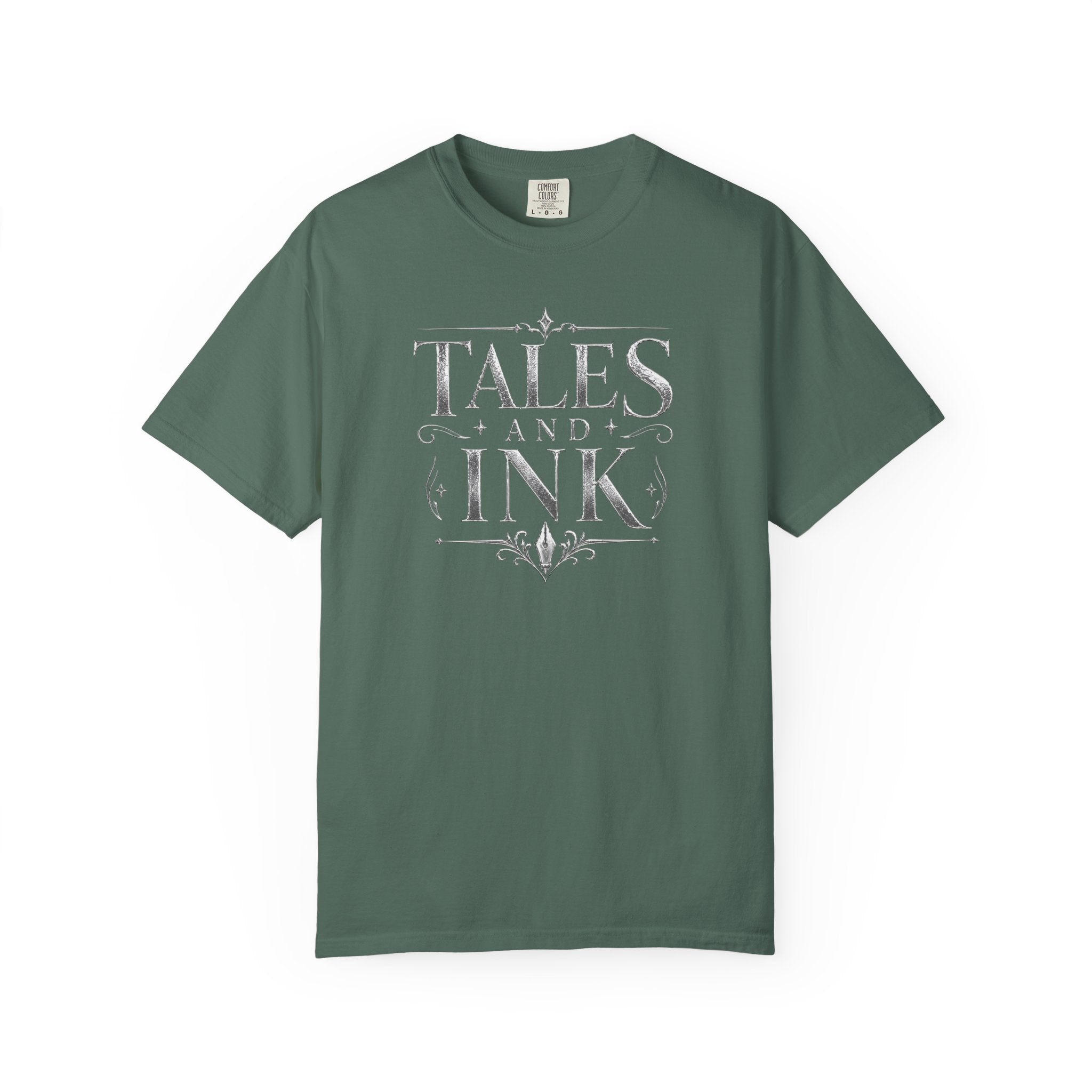 Tales & Ink Signature Readers, Writers & Dreamers Literary Tee