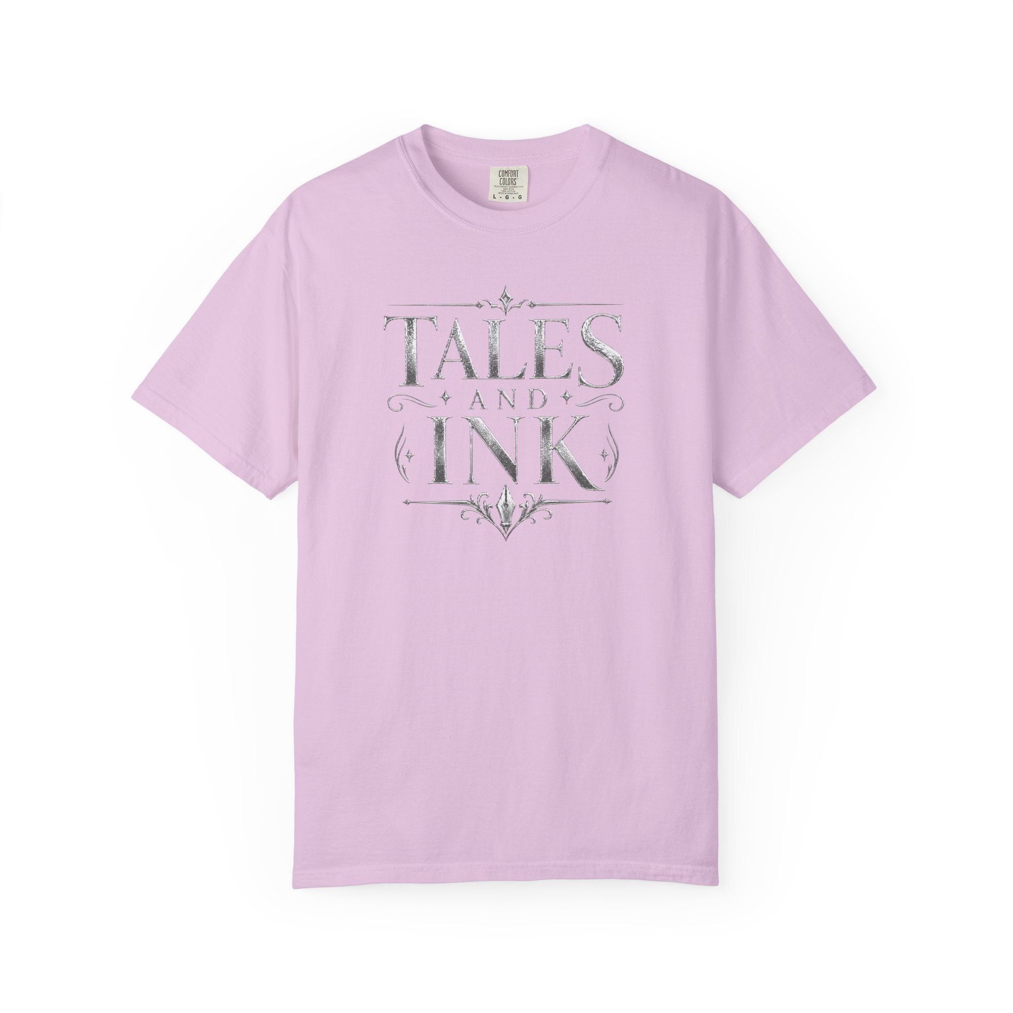 Tales & Ink Signature Readers, Writers & Dreamers Literary Tee