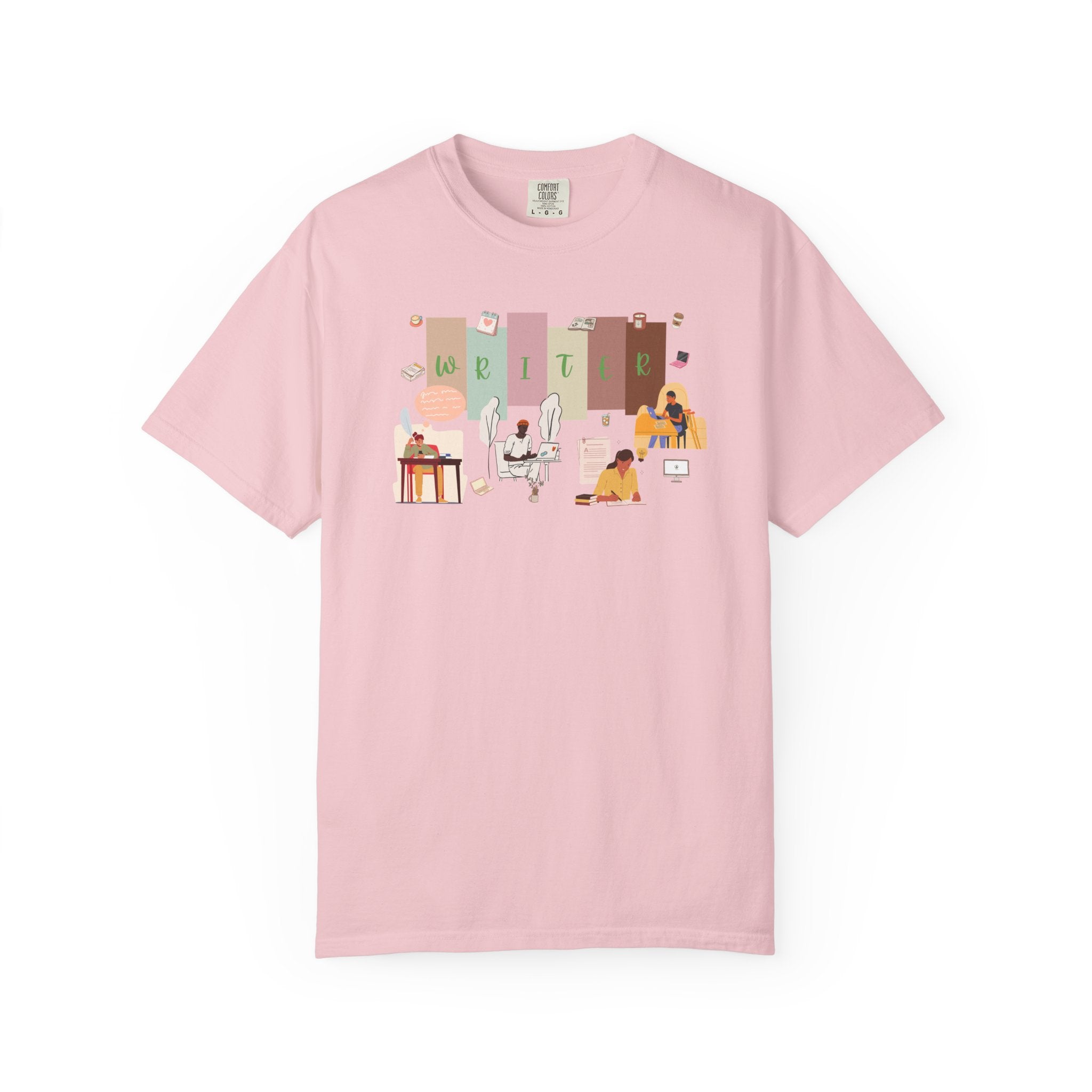 WriterT-Shirt – Writer Tee for Authors & Journalers