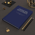 Character Notes Hardcover Journal — RPG & Writing Notebook