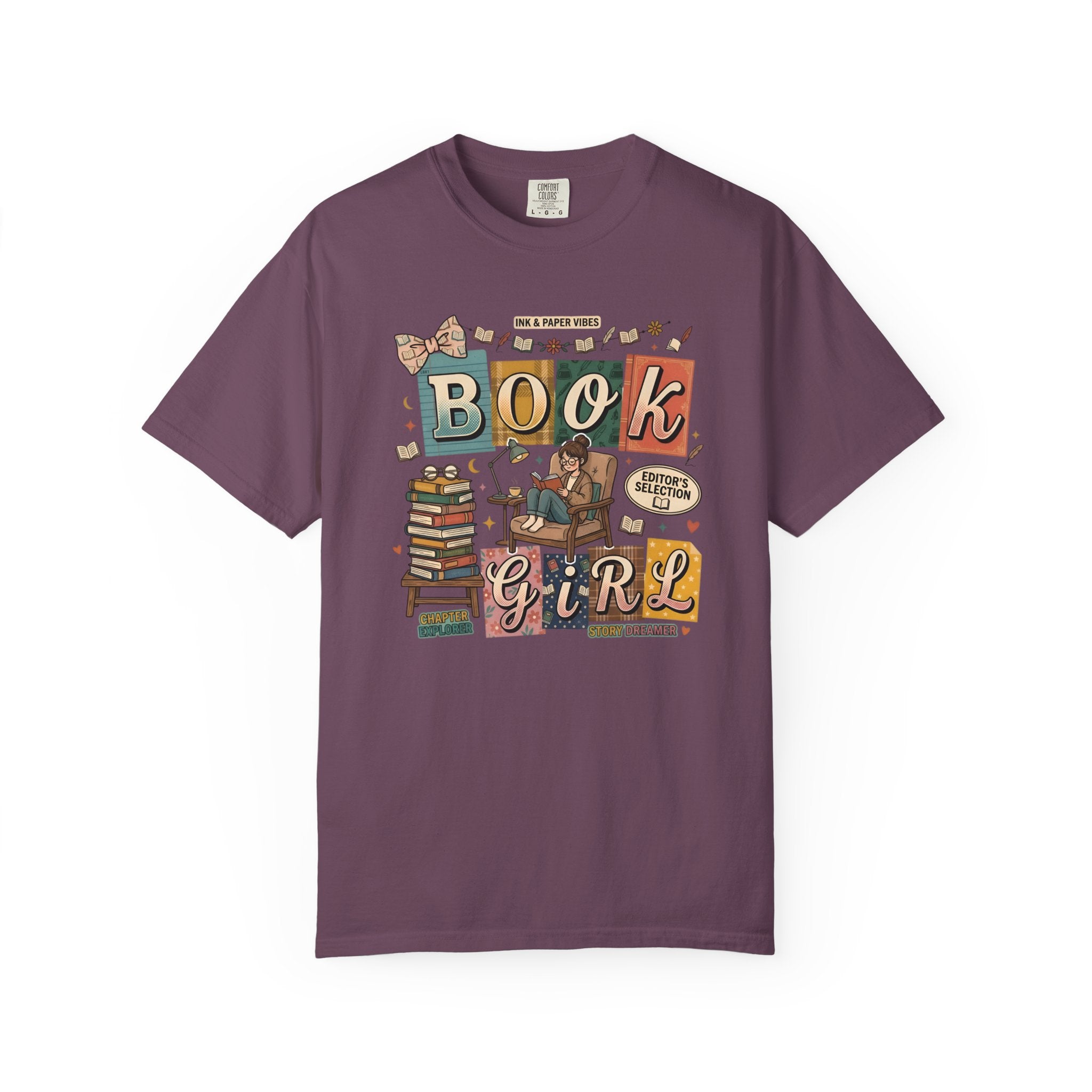Book Dreams Bookish Graphic T-Shirt.