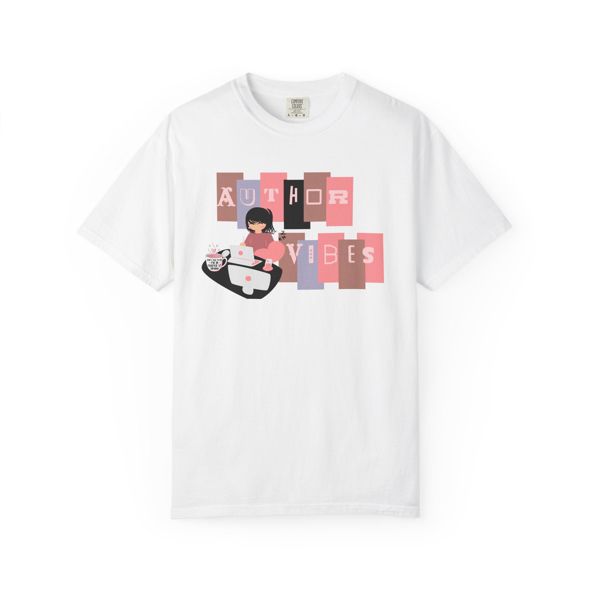 Author Vibes T-Shirt