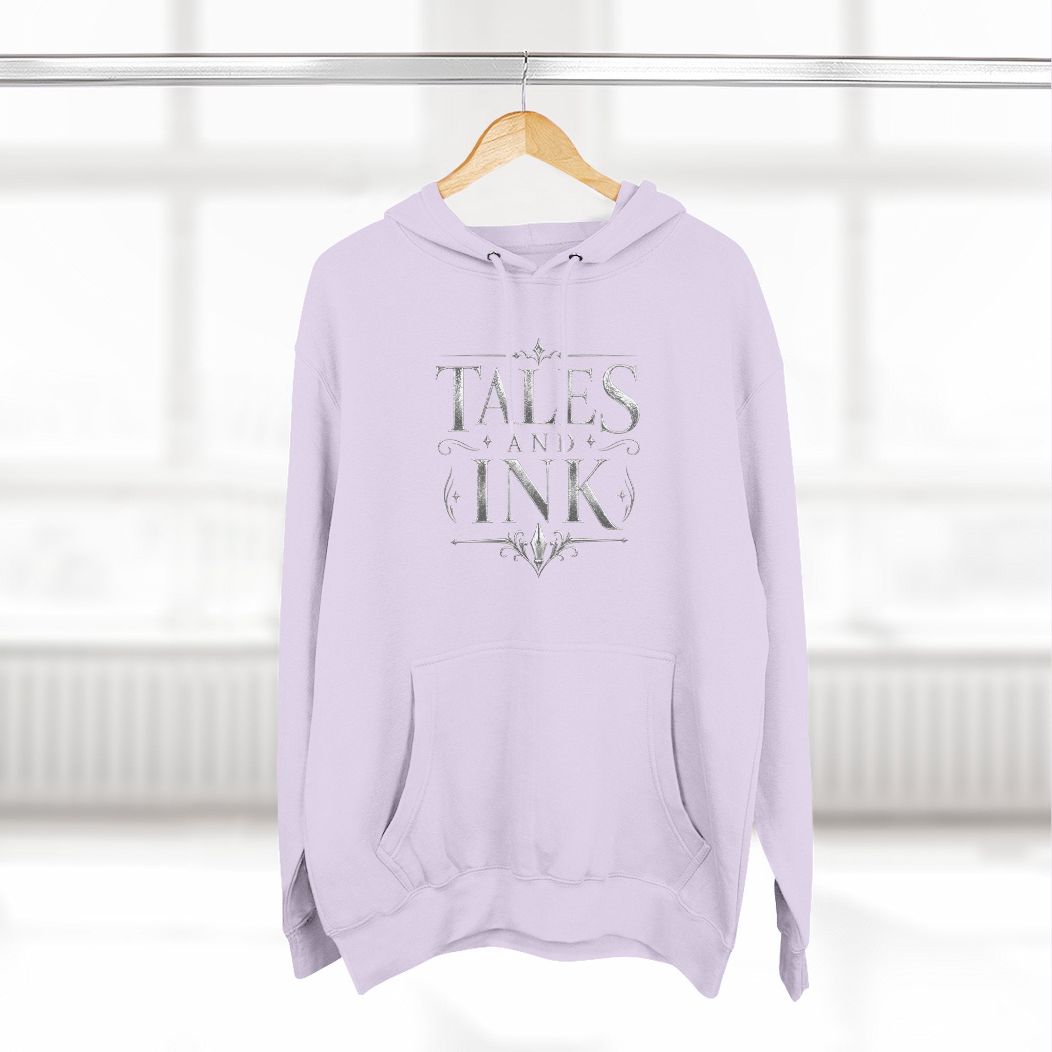 Tales & Ink Signature Hoodie — ‘For the Readers, Writers, Dreamers, Thinkers’ Cozy Fleece Pullover