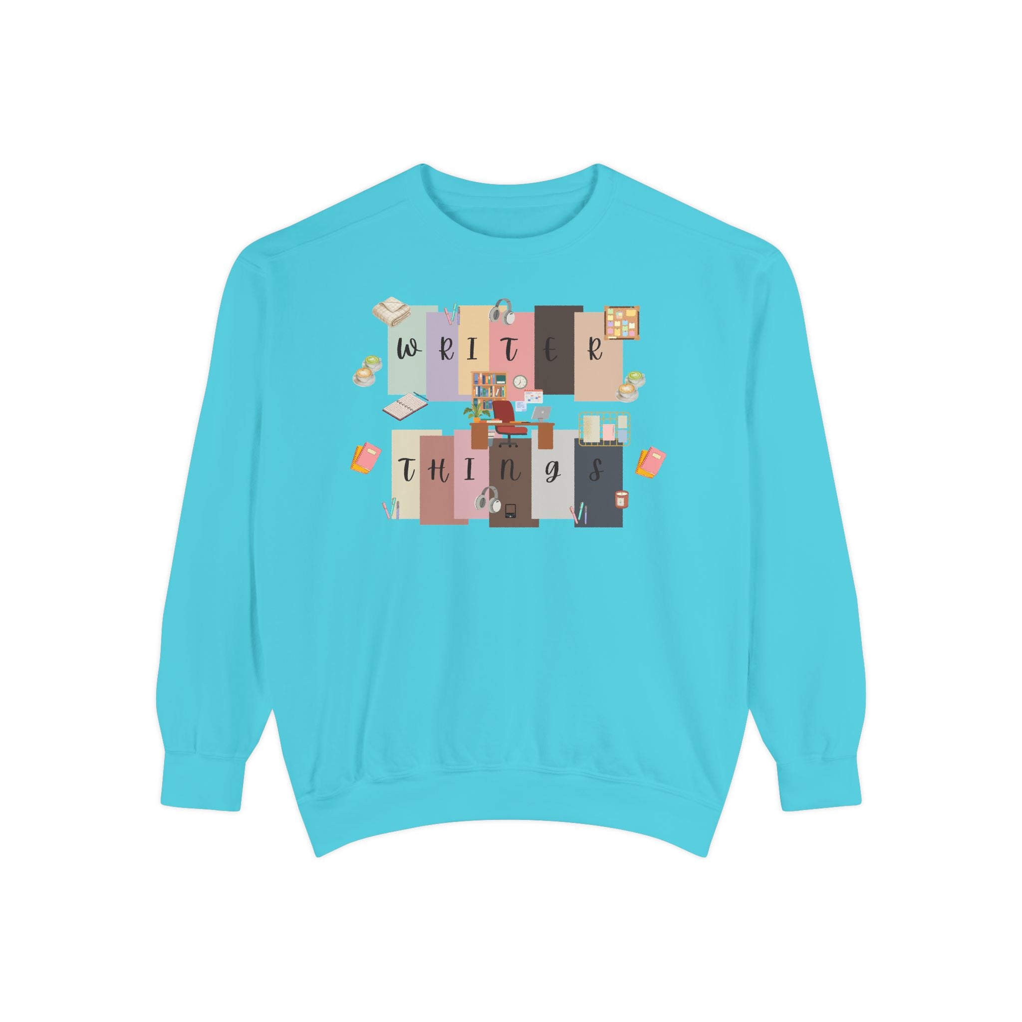 Write Things Sweatshirt — Cozy Writer Crewneck for Authors & Journalers